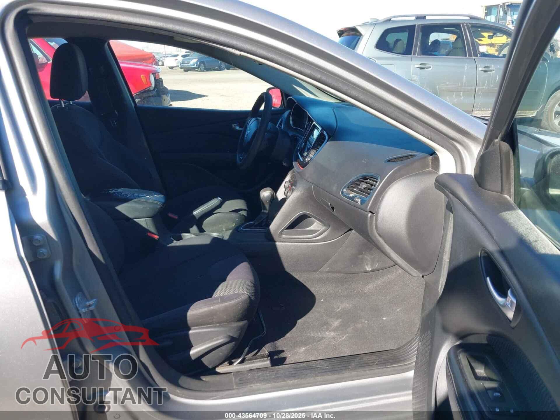 DODGE DART 2014 - 1C3CDFAA0ED894520
