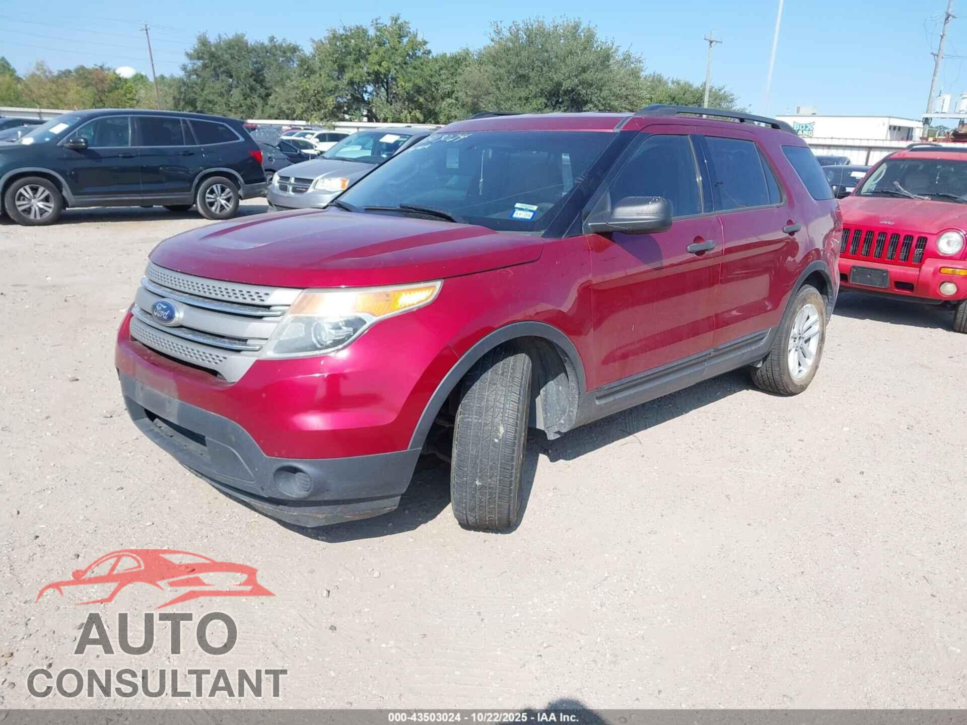 FORD EXPLORER 2015 - 1FM5K7B86FGA76572
