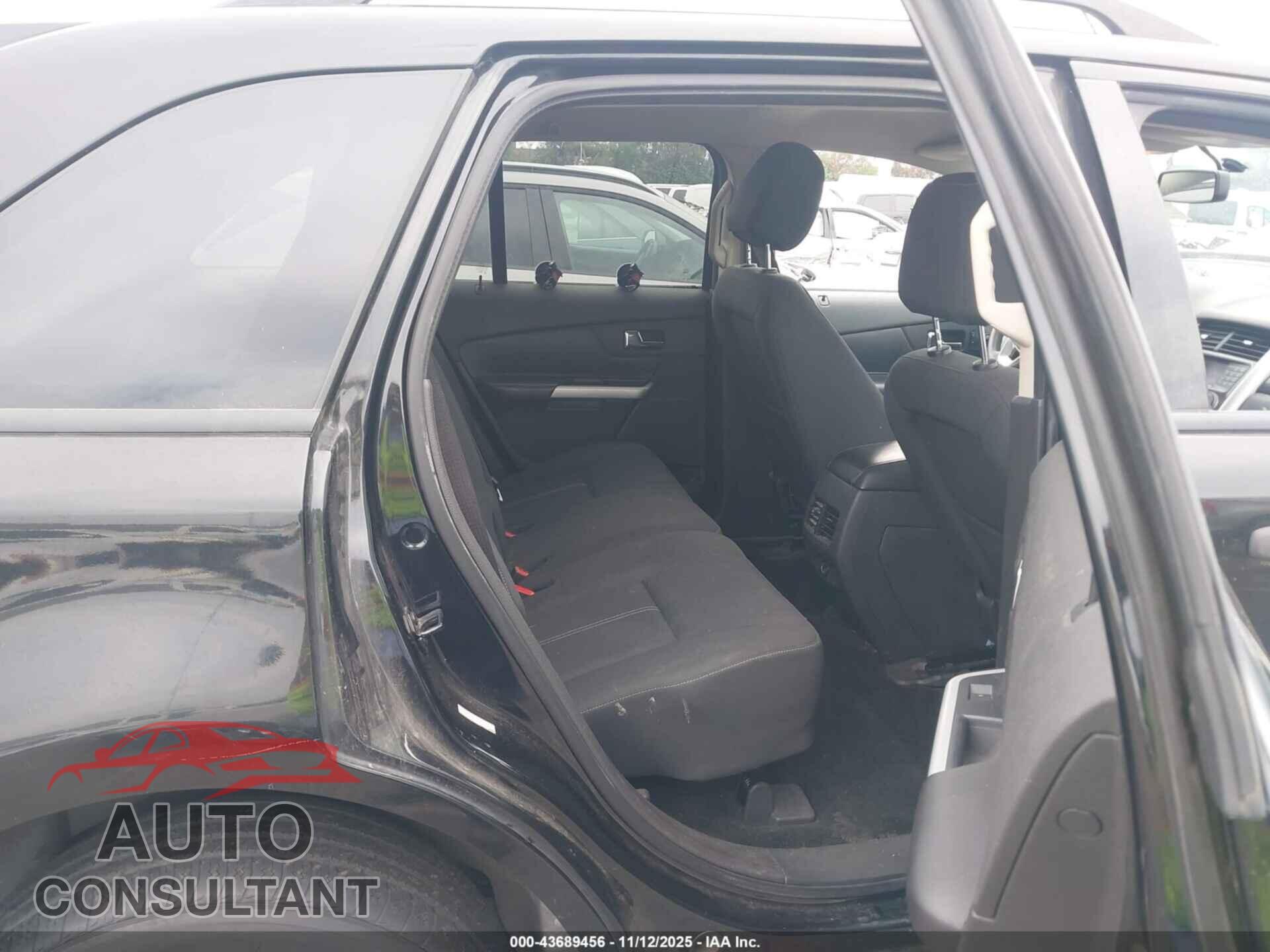 FORD EDGE 2013 - 2FMDK3GC9DBE11569
