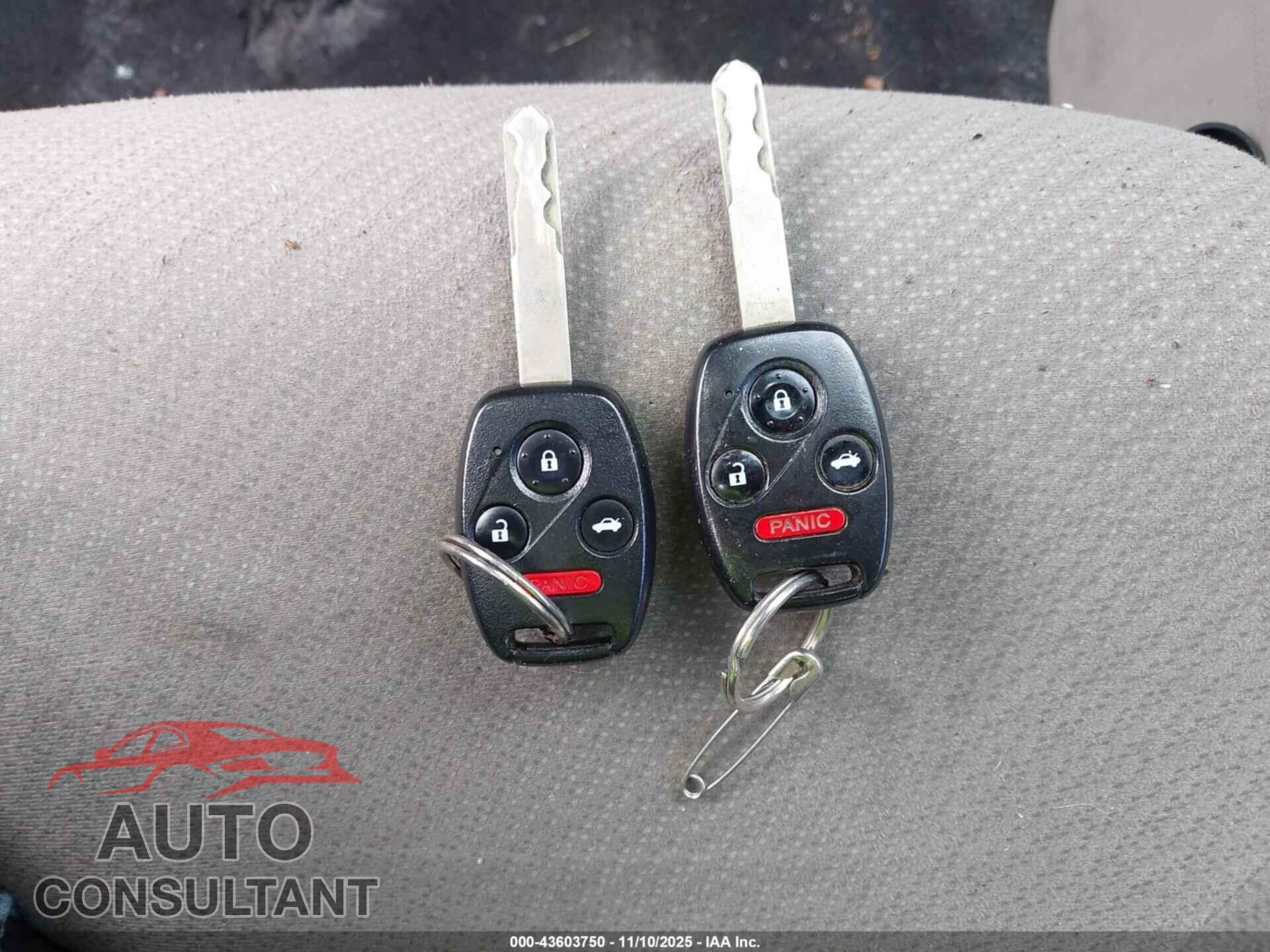 HONDA CIVIC 2013 - 19XFB2F58DE257164