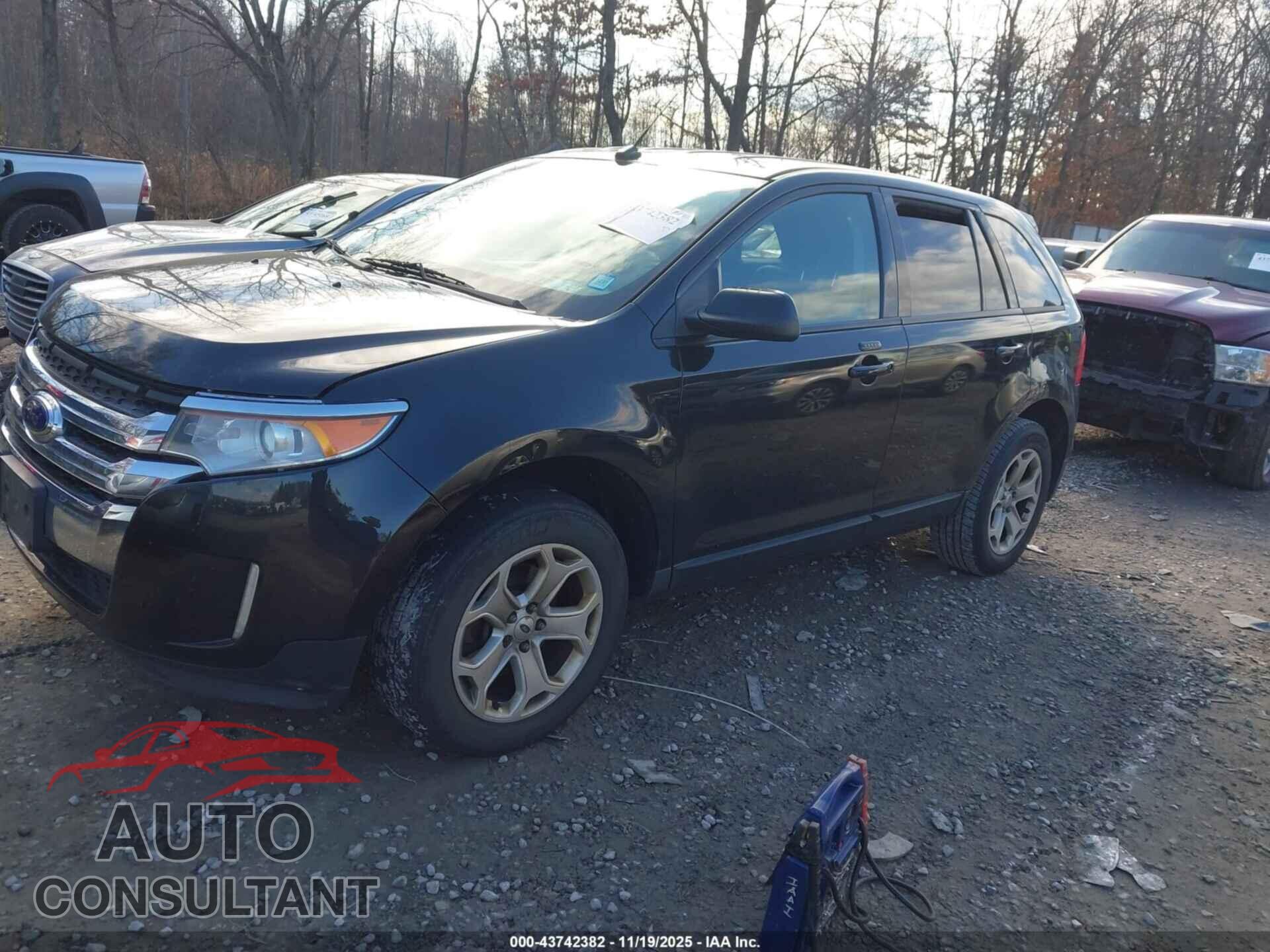 FORD EDGE 2014 - 2FMDK4JC2EBA98302