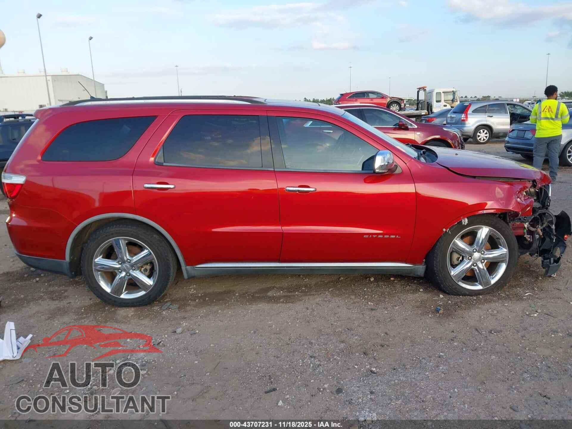 DODGE DURANGO 2011 - 1D4SD5GT7BC592687