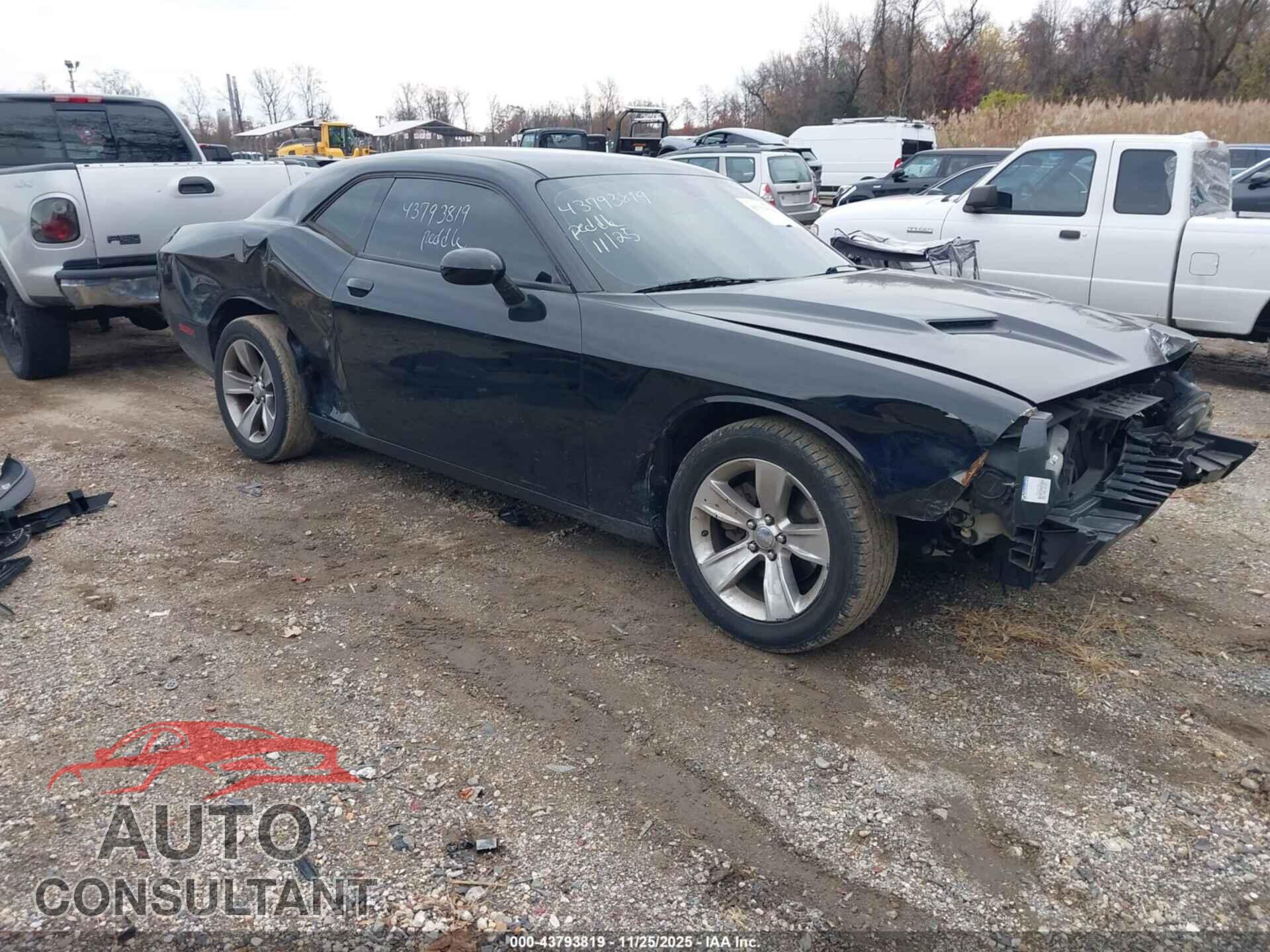 DODGE CHALLENGER 2016 - 2C3CDZAG8GH200961