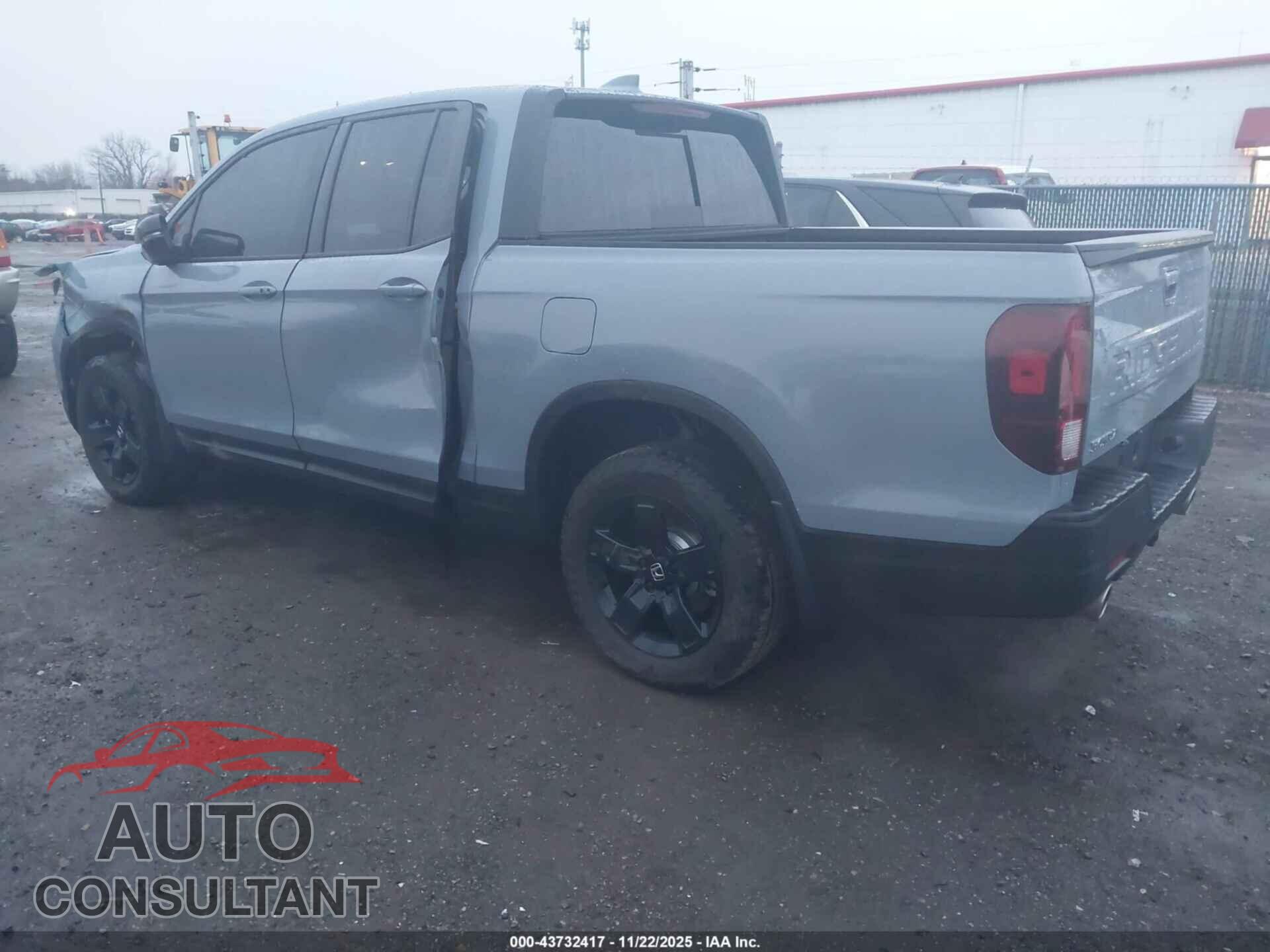HONDA RIDGELINE 2025 - 5FPYK3F81SB046766