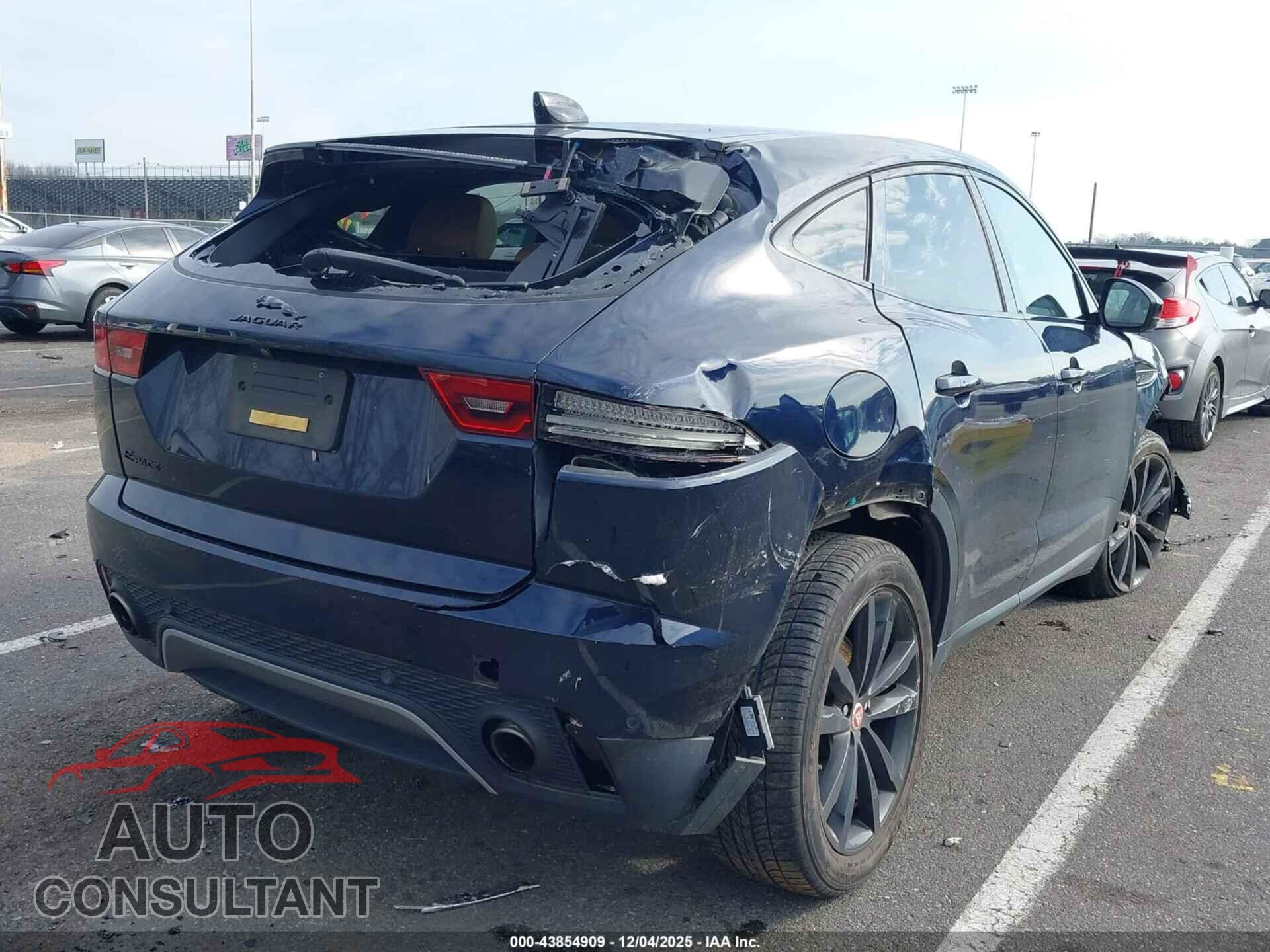 JAGUAR E-PACE 2021 - SADFP2FXXM1024249