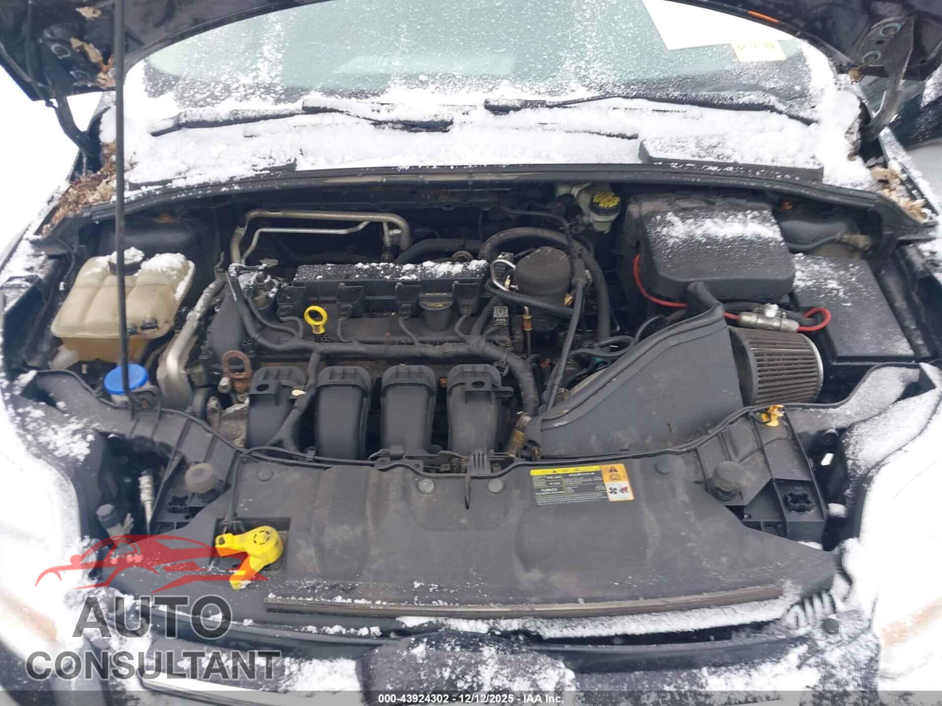 FORD FOCUS 2012 - 1FAHP3F2XCL326745