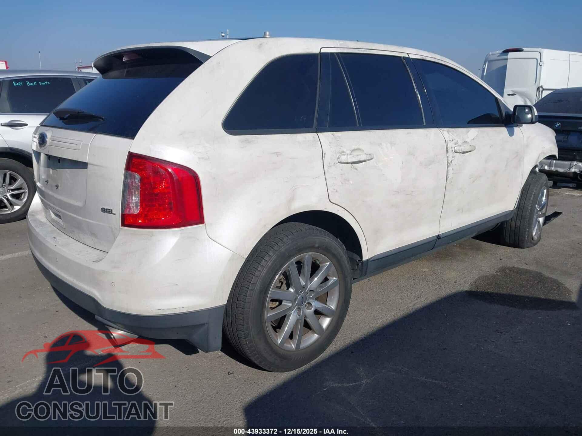 FORD EDGE 2013 - 2FMDK3JC7DBE34101
