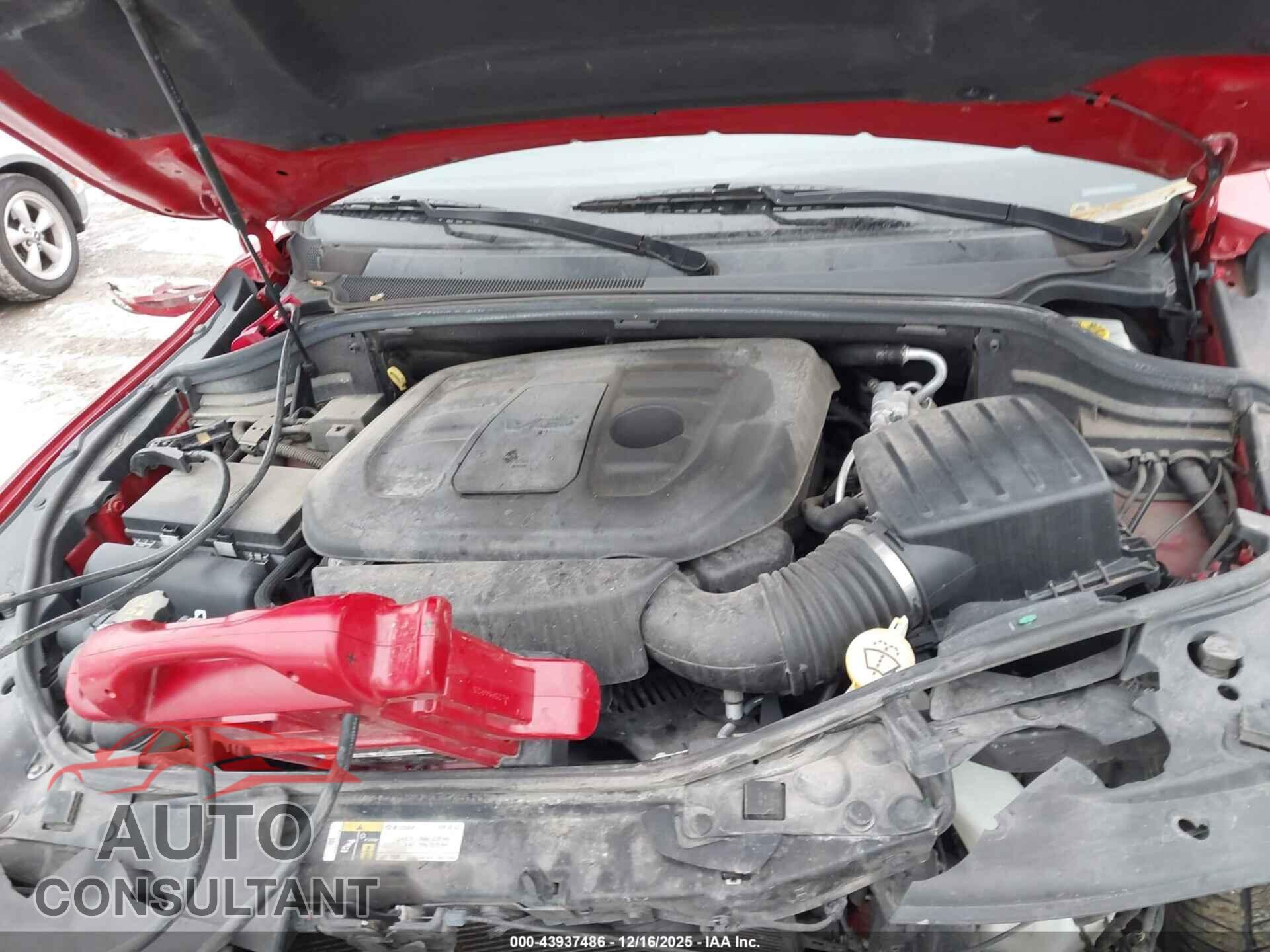DODGE DURANGO 2018 - 1C4RDJDG7JC255267