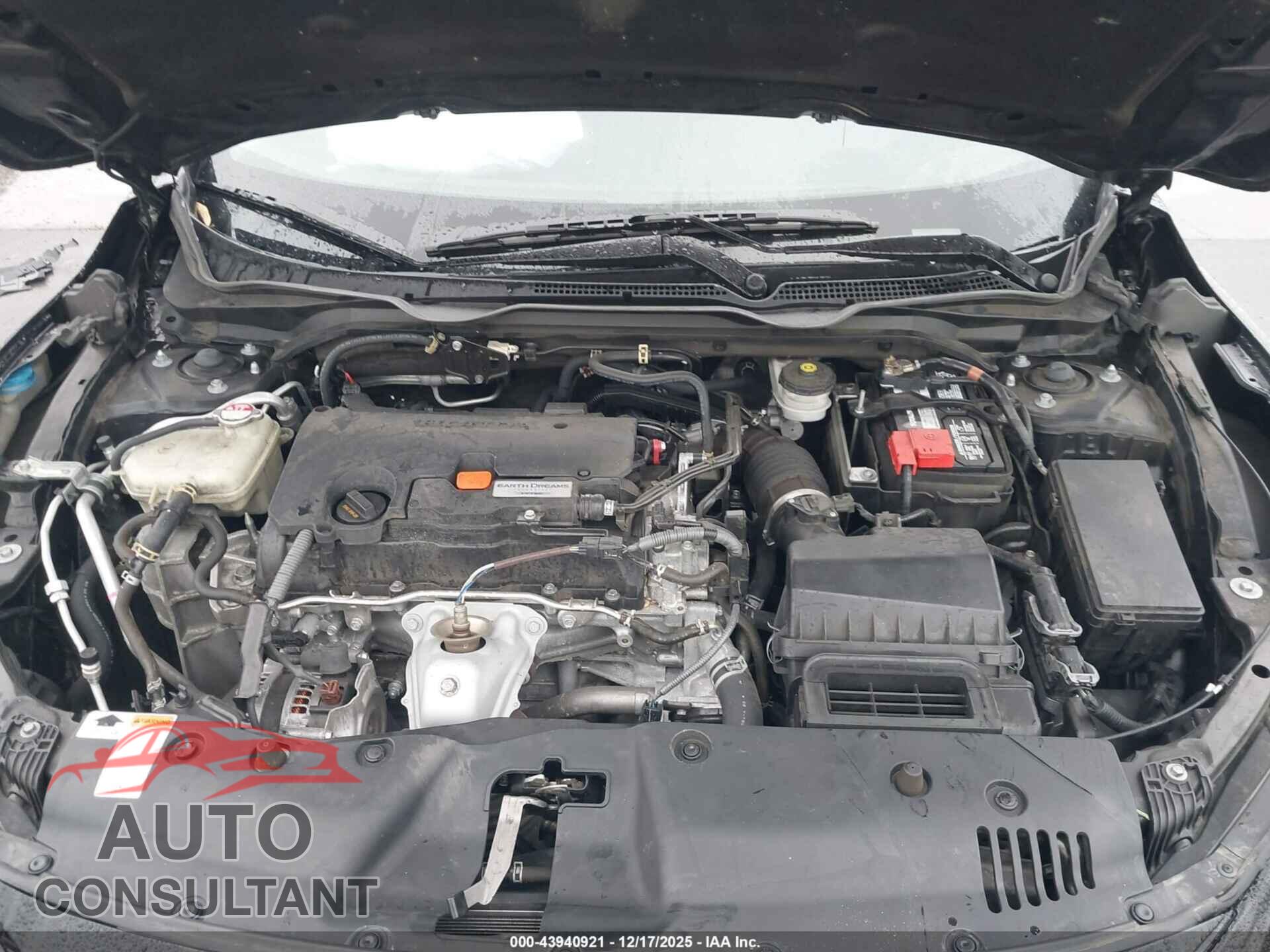 HONDA CIVIC 2021 - 2HGFC2F6XMH507404
