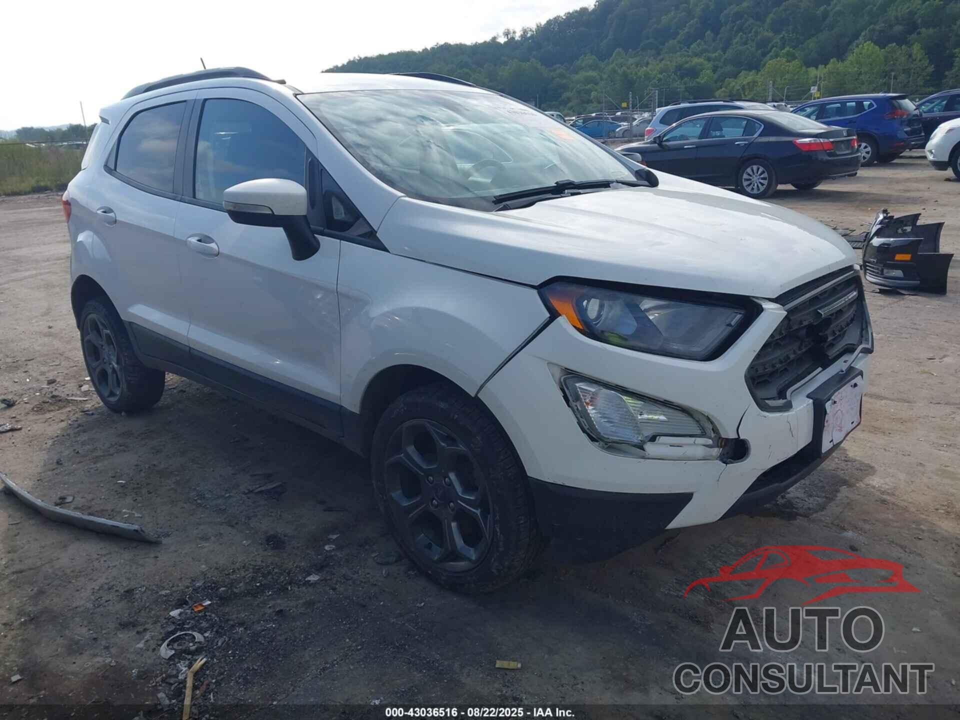 FORD ECOSPORT 2018 - MAJ6P1CL0JC202957