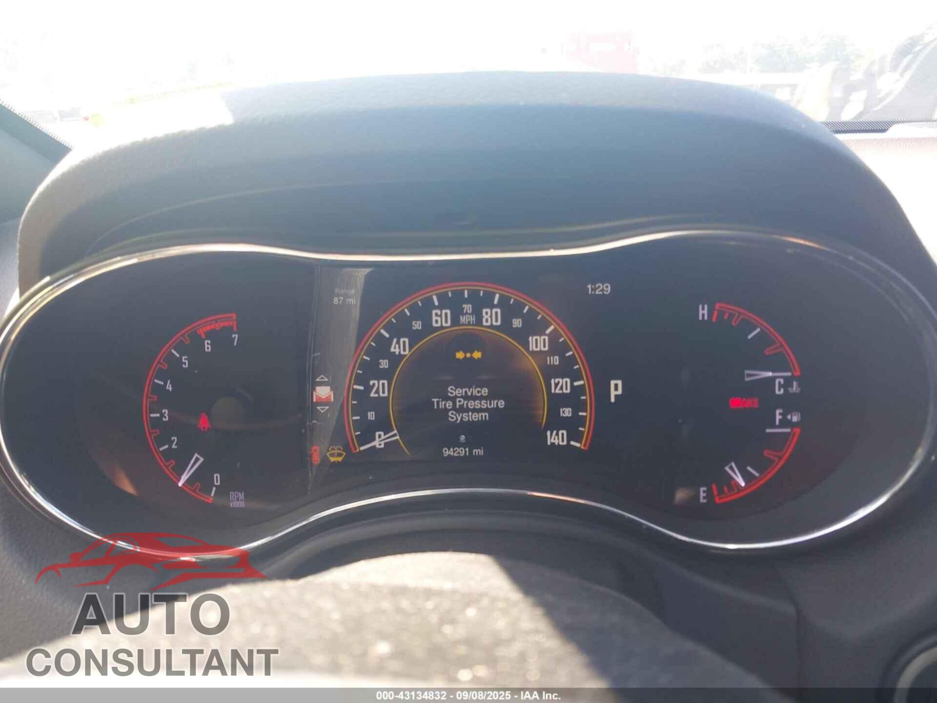 DODGE DURANGO 2015 - 1C4SDJCT1FC133348