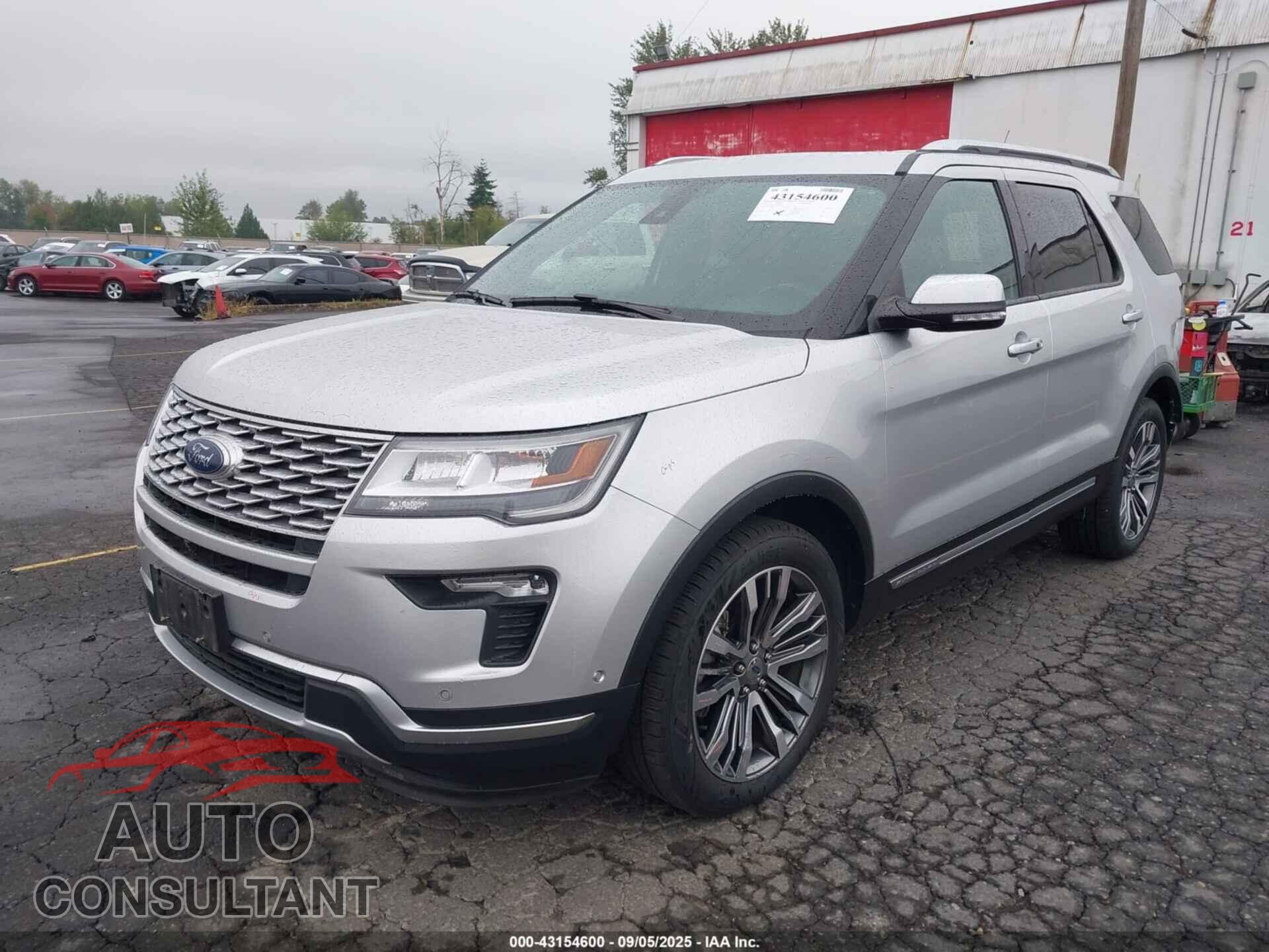 FORD EXPLORER 2018 - 1FM5K8HT7JGB10321