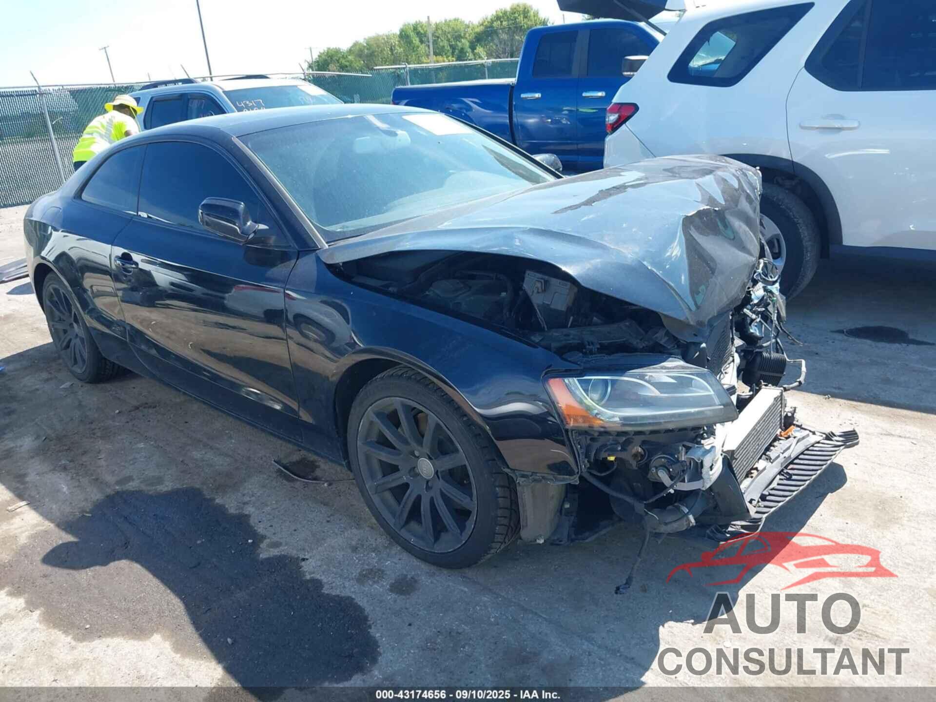 AUDI A5 2011 - WAURFAFR9BA002339