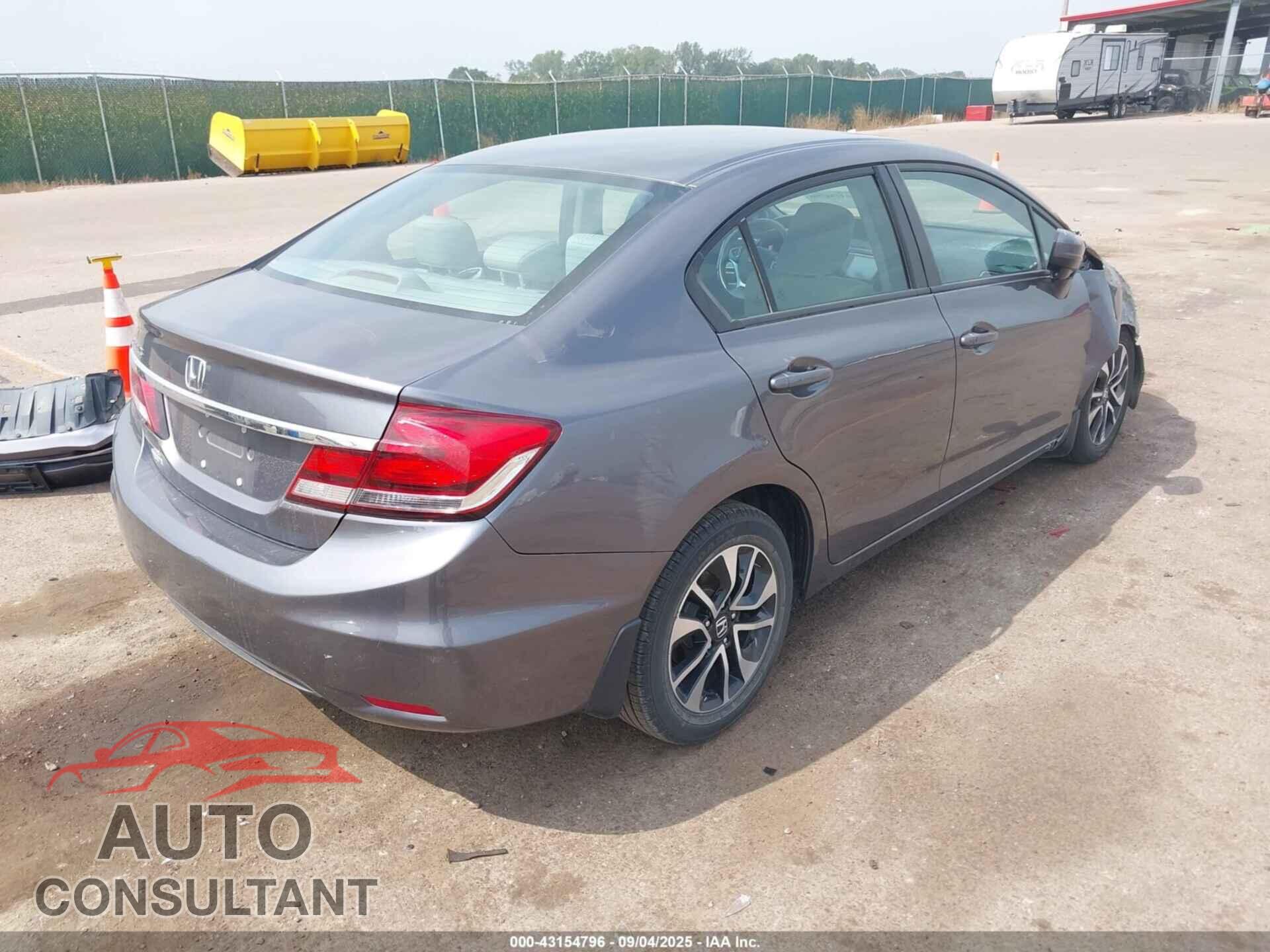 HONDA CIVIC 2015 - 19XFB2F83FE012169