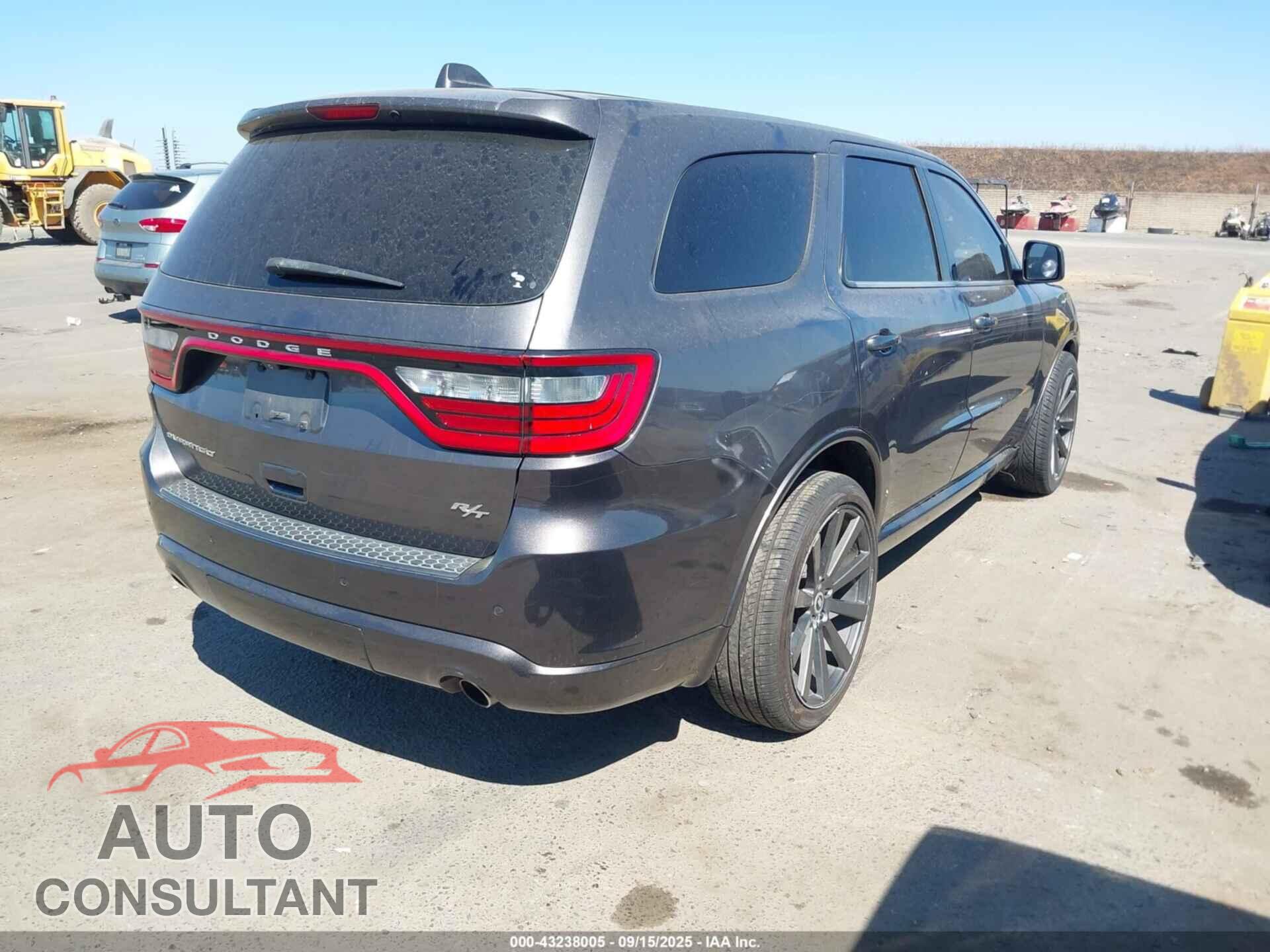 DODGE DURANGO 2015 - 1C4SDHCT1FC695002
