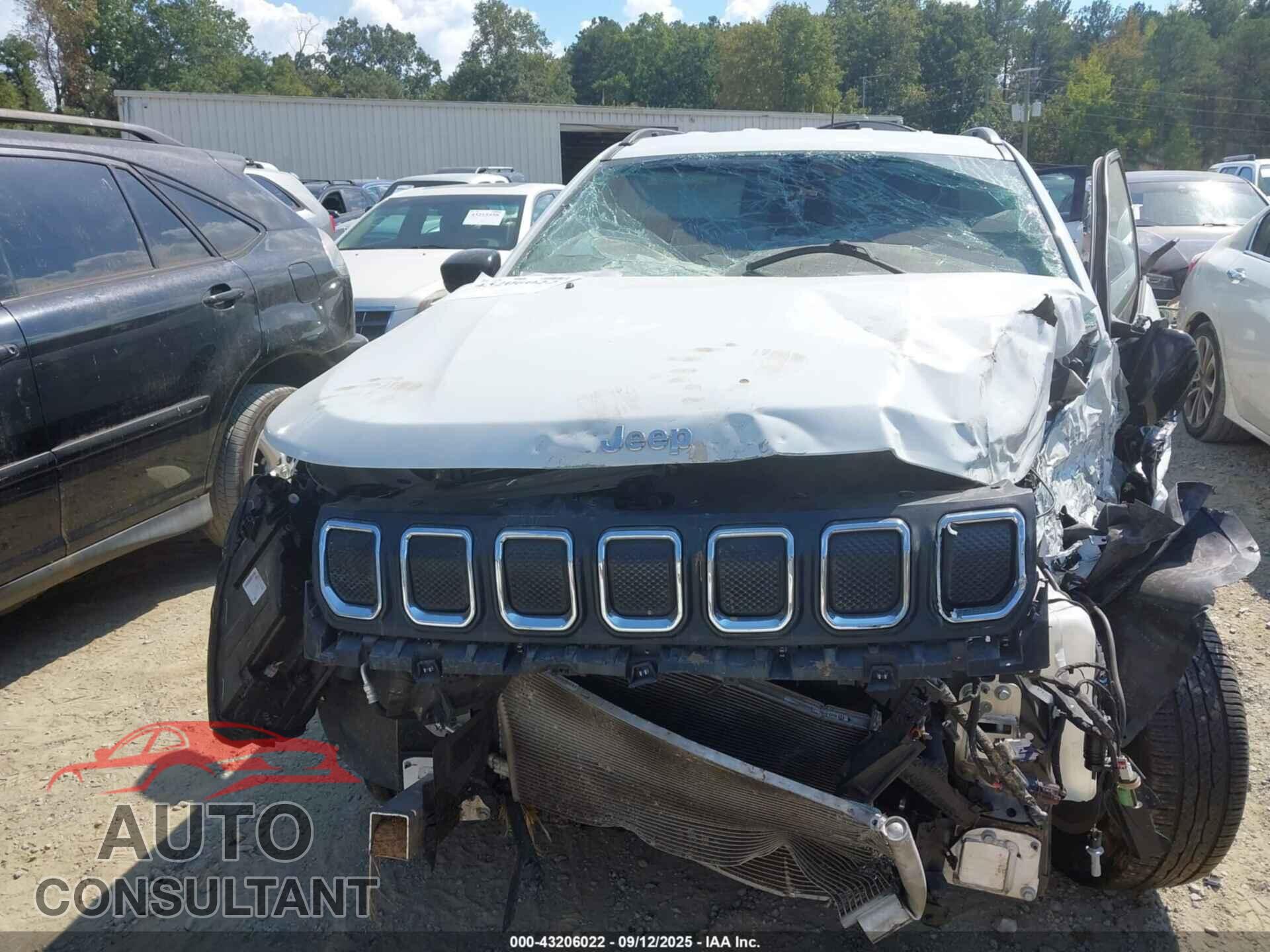 JEEP COMPASS 2022 - 3C4NJCBB7NT229675