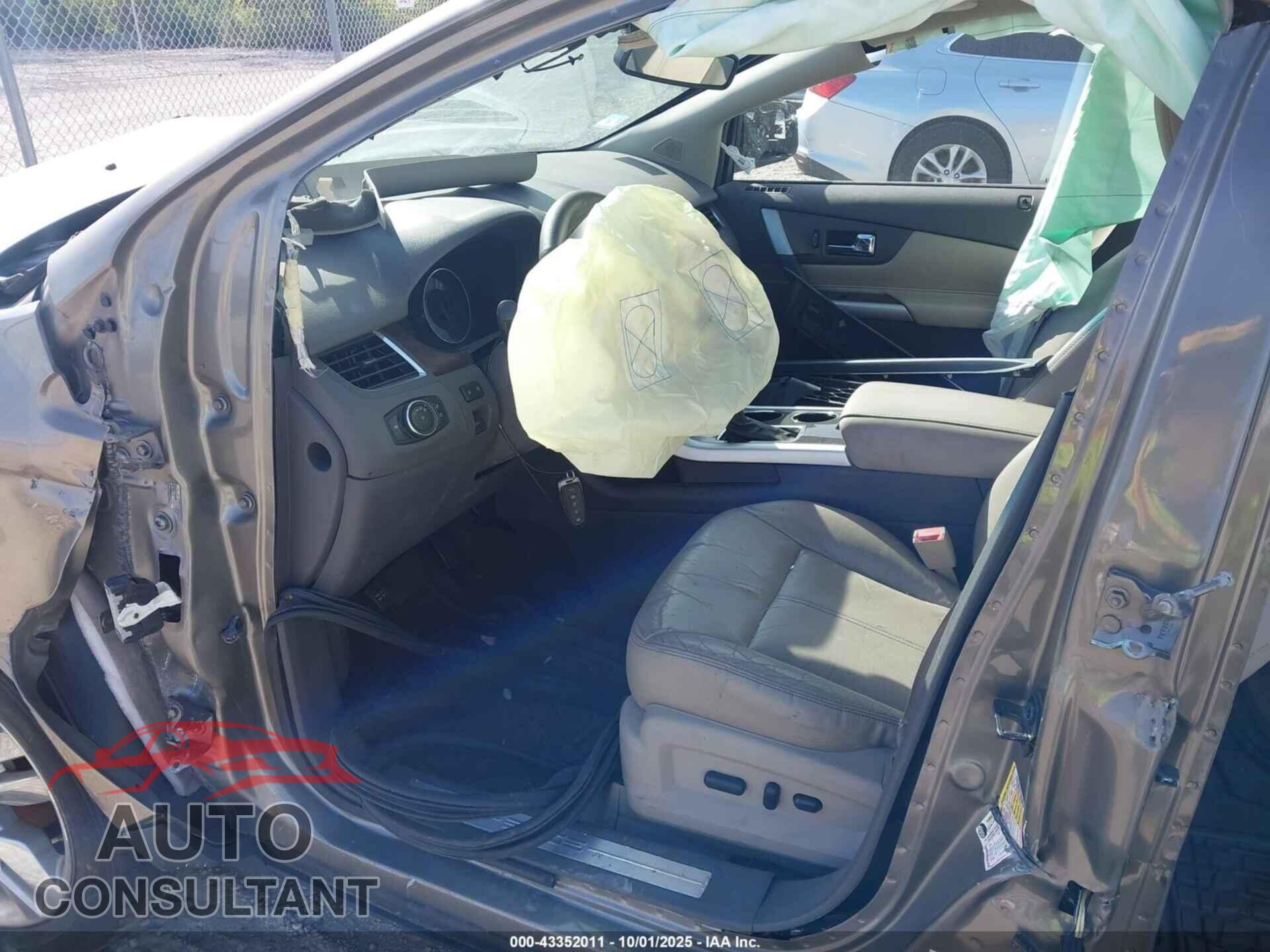 FORD EDGE 2013 - 2FMDK3KC1DBE03179