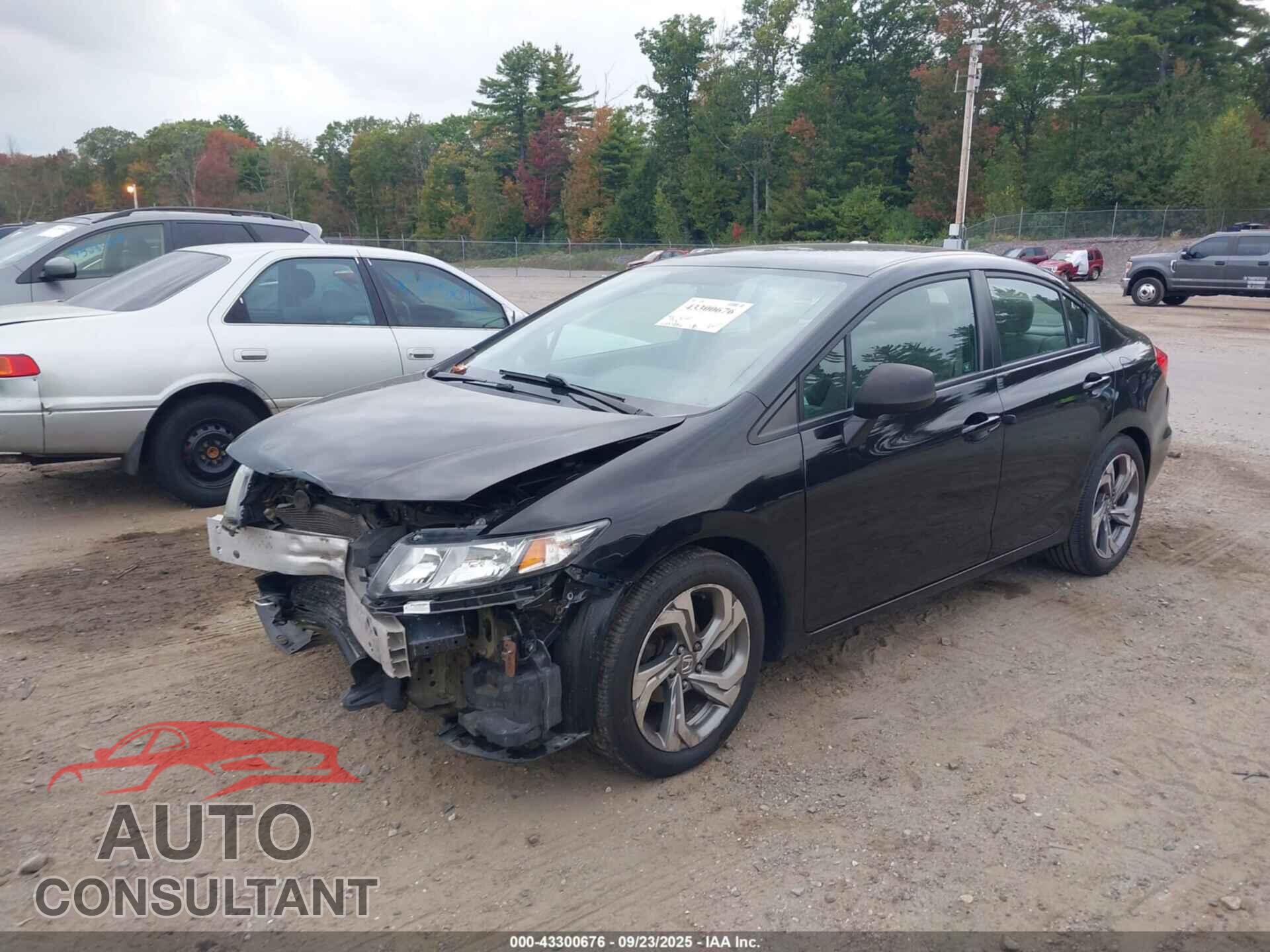 HONDA CIVIC 2012 - 2HGFB2F55CH599269