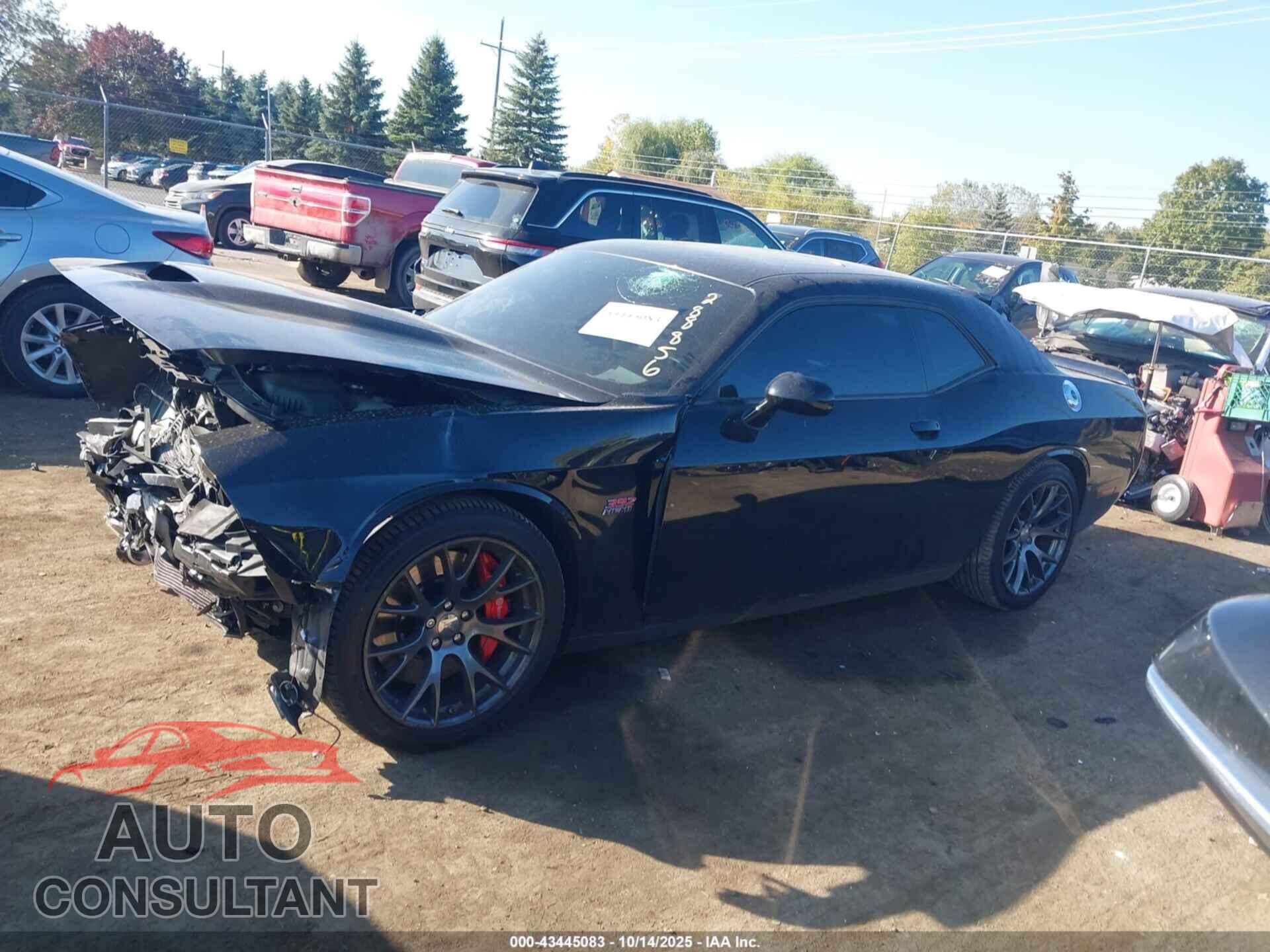 DODGE CHALLENGER 2016 - 2C3CDZDJ1GH288856