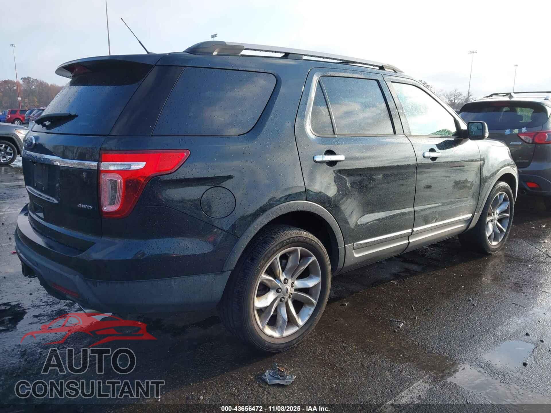 FORD EXPLORER 2014 - 1FM5K8D85EGB87809