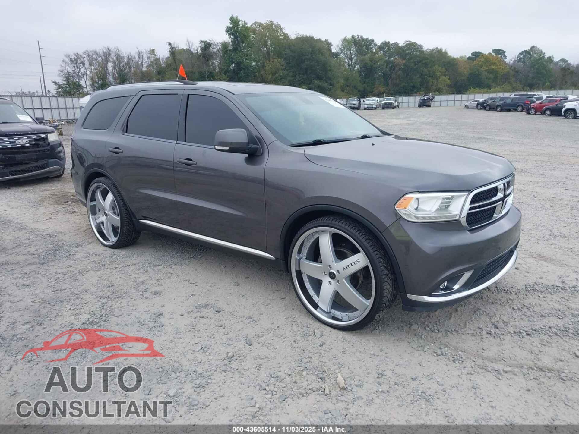 DODGE DURANGO 2015 - 1C4RDHDG3FC740442