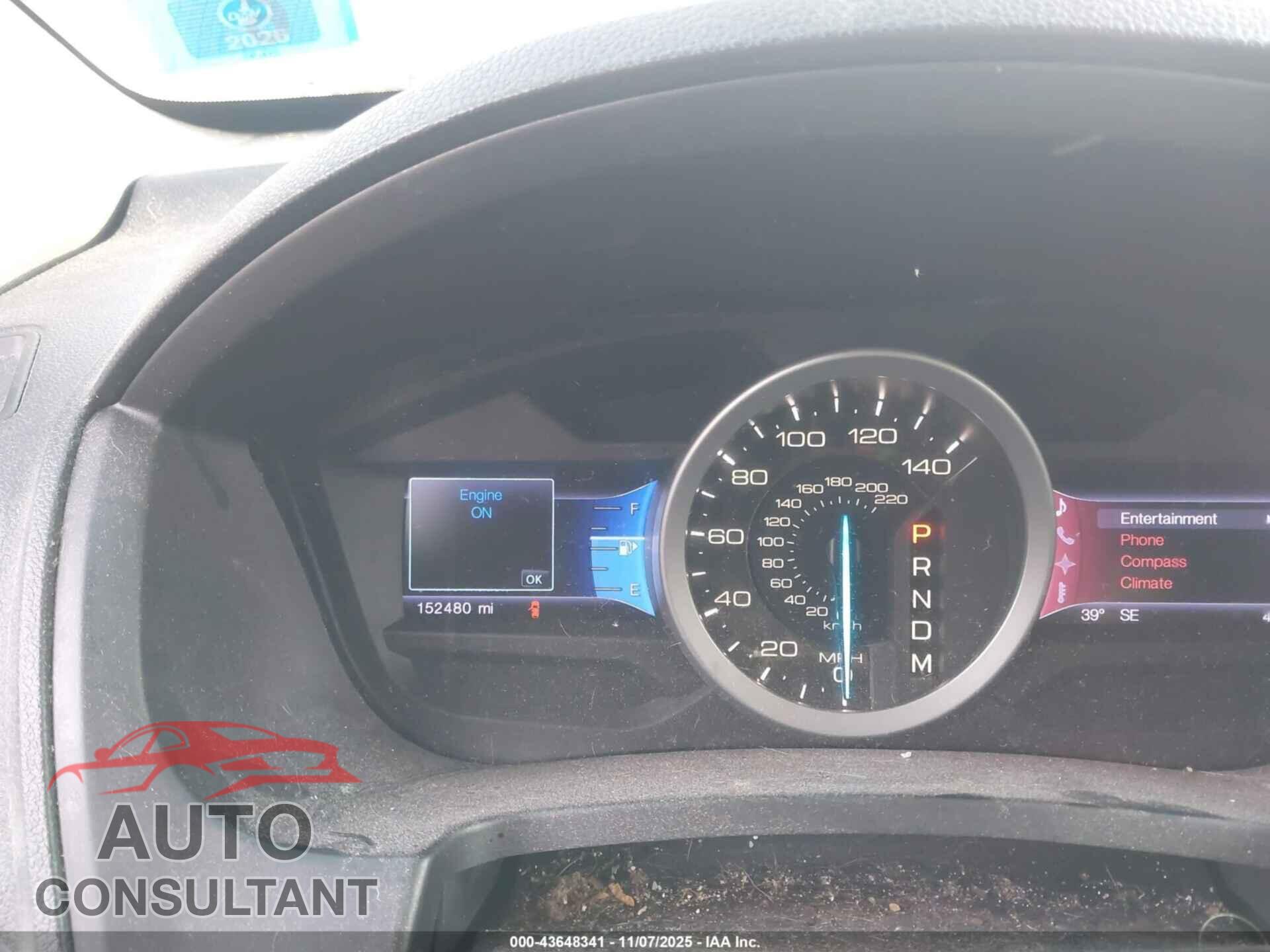 FORD EXPLORER 2013 - 1FM5K7D86DGB37297