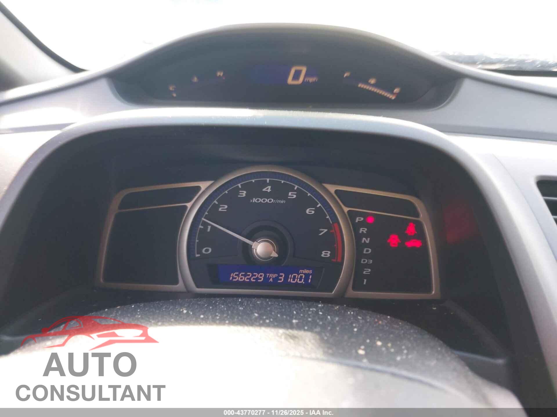 HONDA CIVIC 2010 - 19XFA1F37AE039319