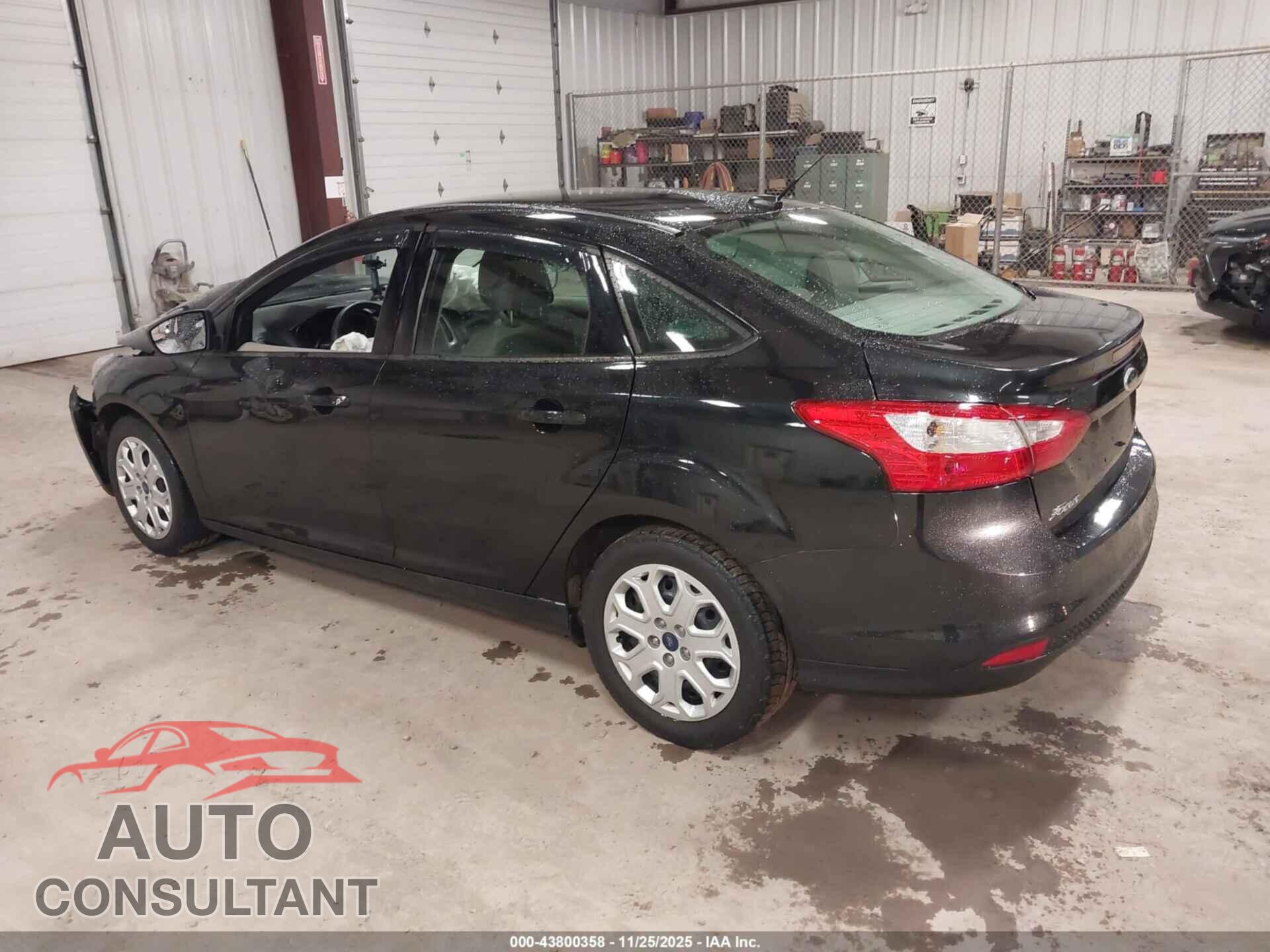 FORD FOCUS 2012 - 1FAHP3F25CL456948