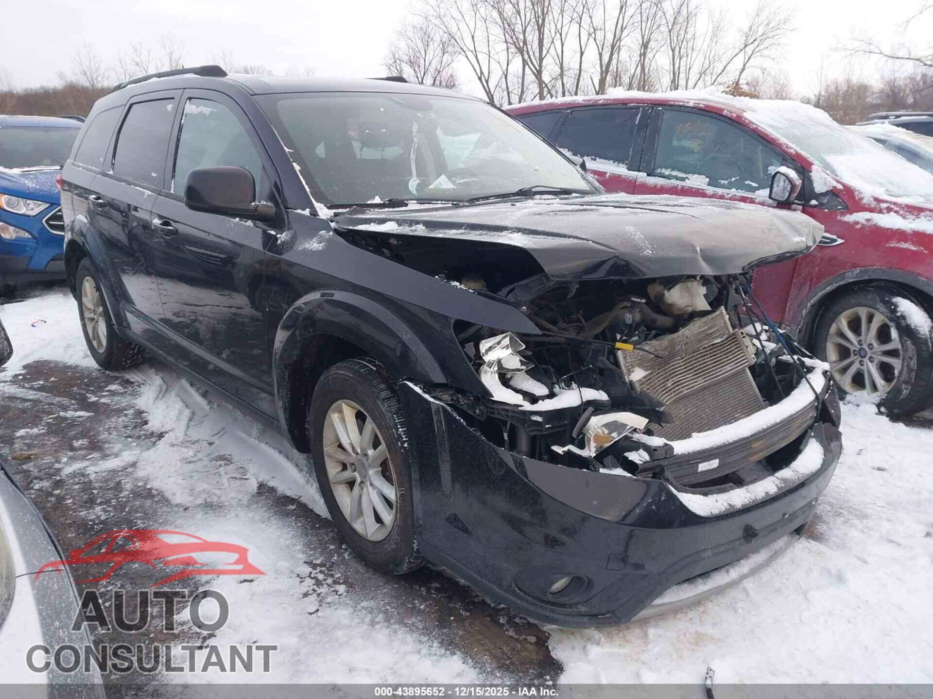 DODGE JOURNEY 2017 - 3C4PDCBB5HT612454