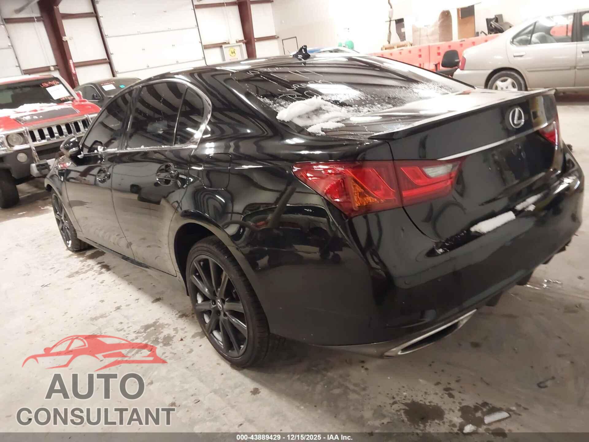 LEXUS GS 350 2013 - JTHCE1BL5D5010560