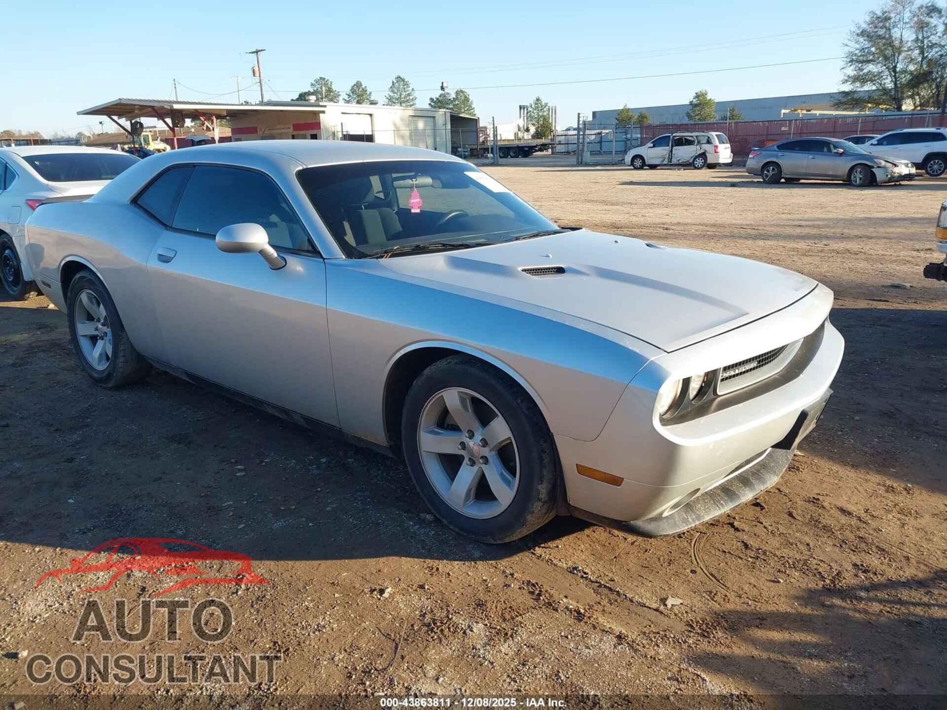 DODGE CHALLENGER 2012 - 2C3CDYAG4CH267691