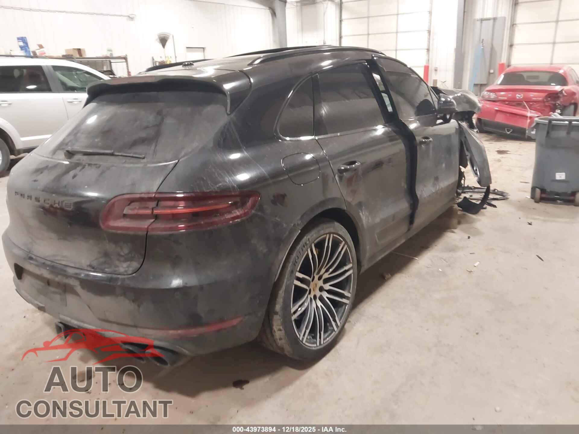 PORSCHE MACAN 2018 - WP1AF2A58JLB70887