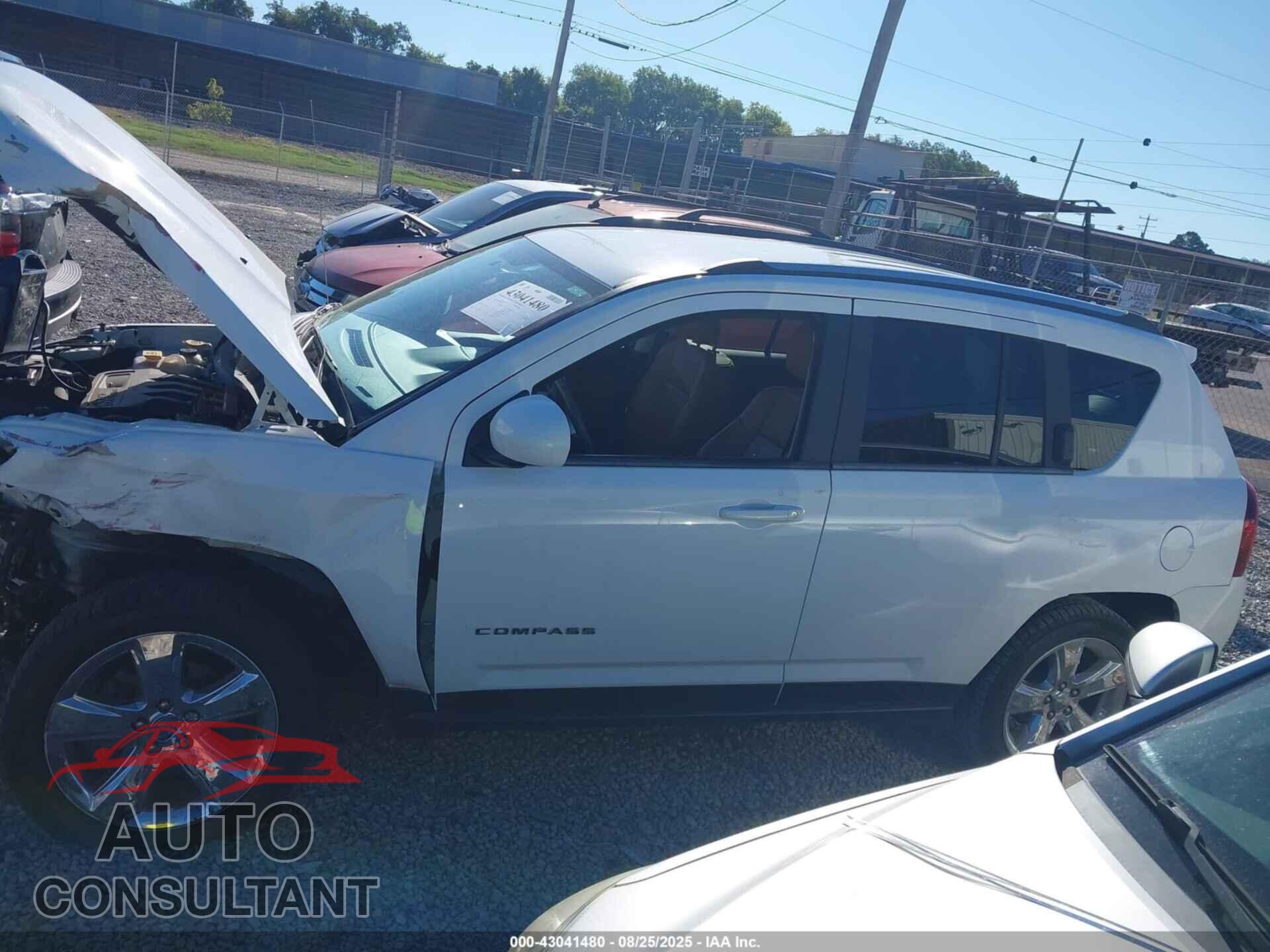 JEEP COMPASS 2014 - 1C4NJCCB3ED529752