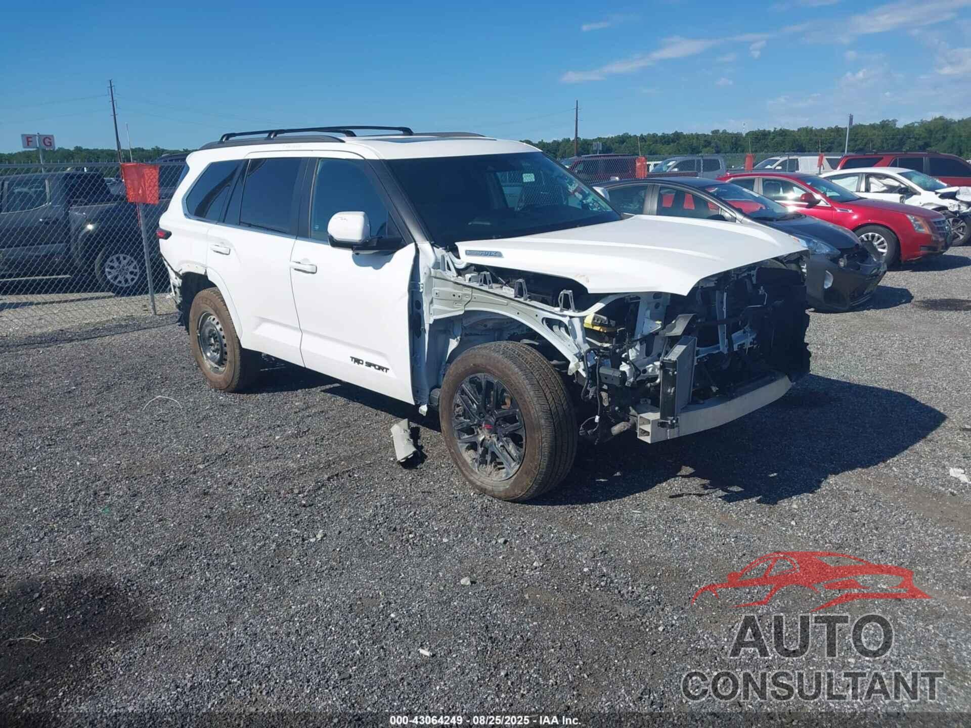 TOYOTA SEQUOIA 2024 - 7SVAAABA8RX031939