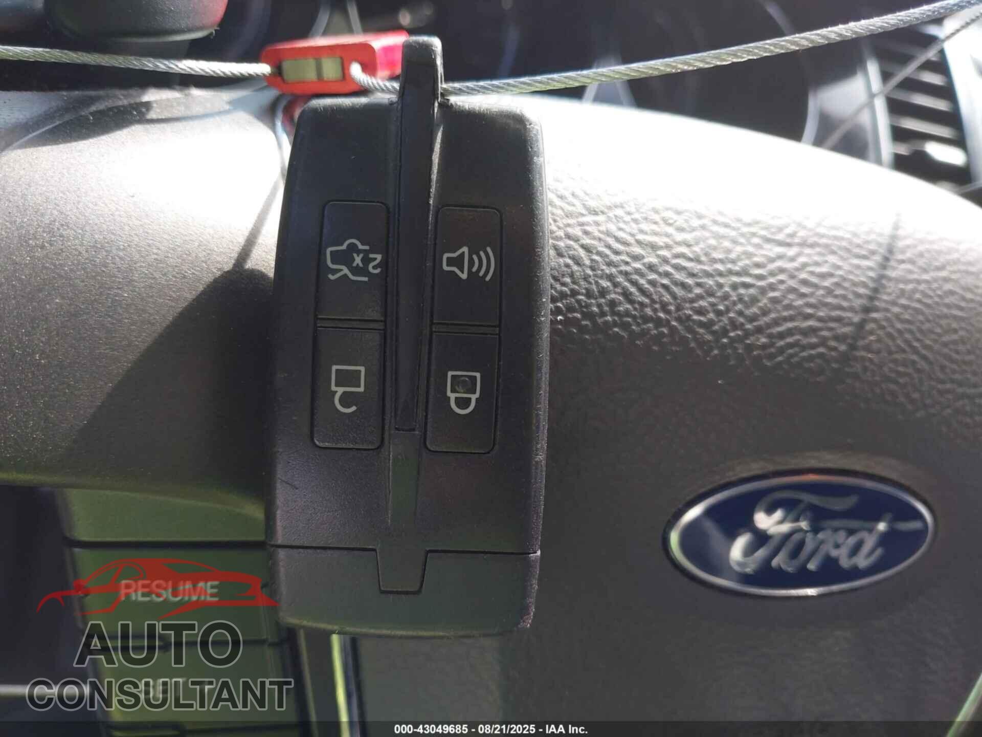 FORD TAURUS 2012 - 1FAHP2FW9CG131516