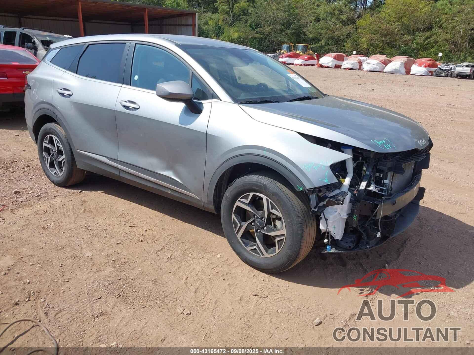 KIA SPORTAGE 2024 - KNDPUCDFXR7294241