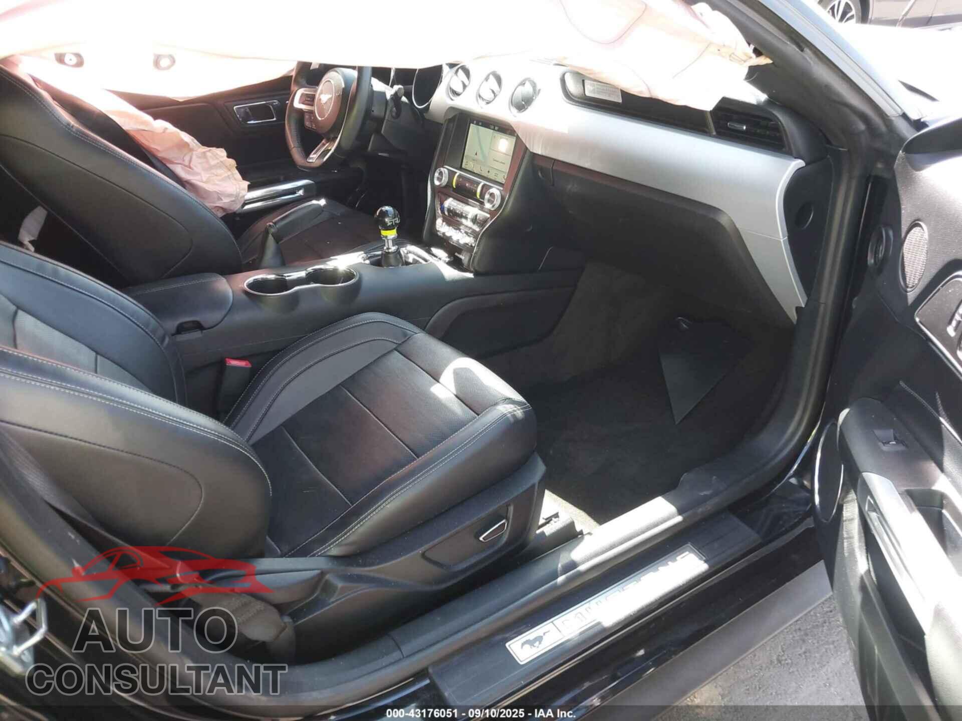 FORD MUSTANG 2017 - 1FA6P8CF0H5354030