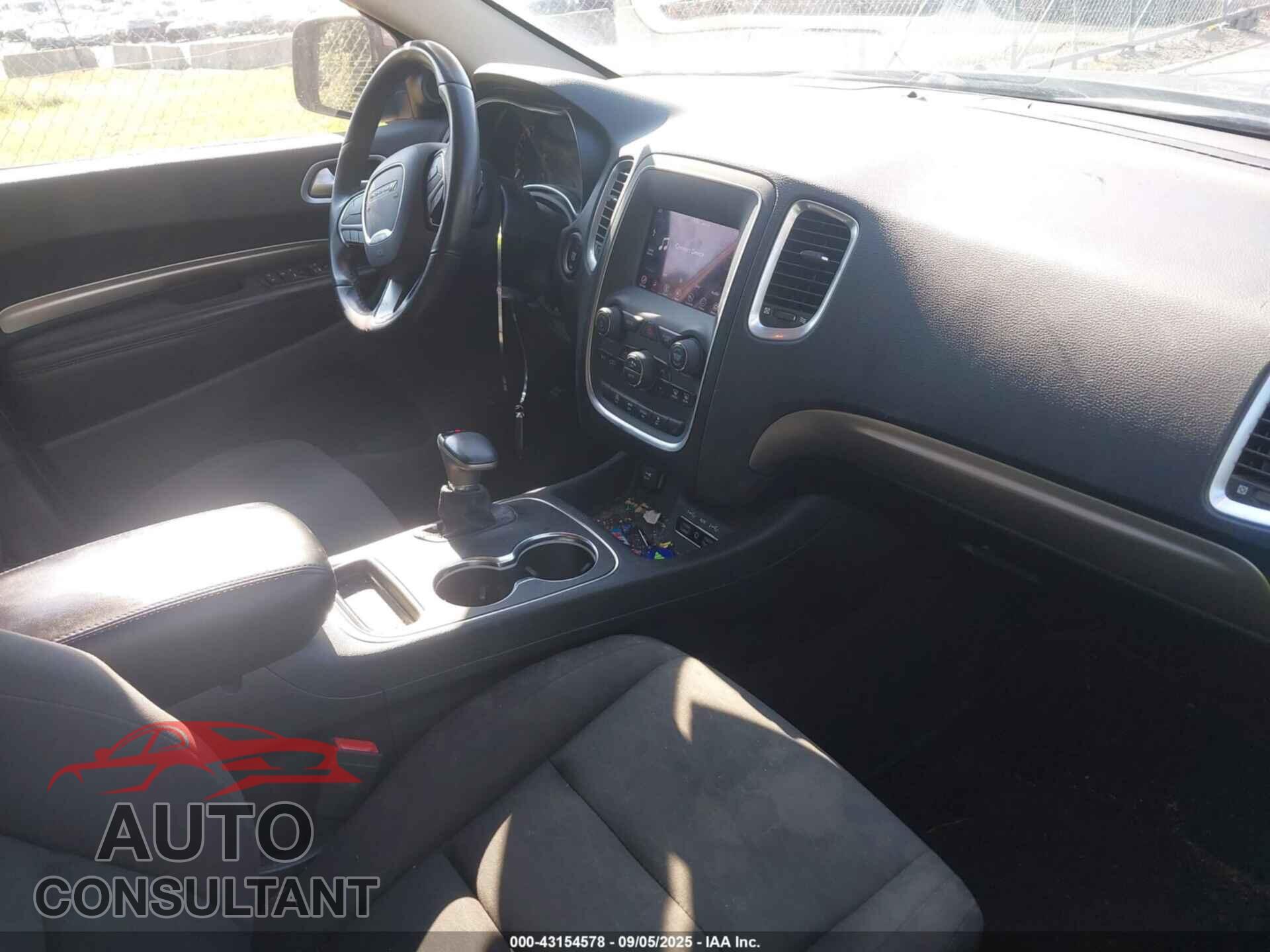 DODGE DURANGO 2019 - 1C4RDJAG2KC585324