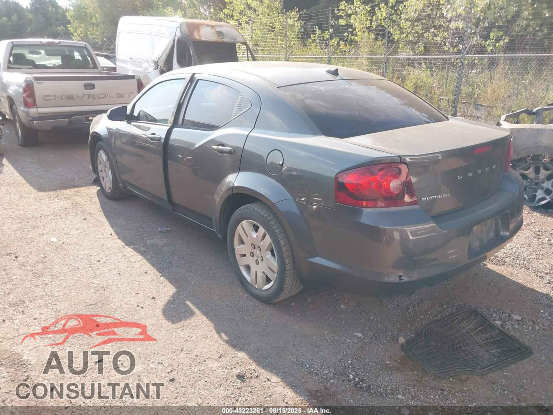 DODGE AVENGER 2014 - 1C3CDZAG4EN232519