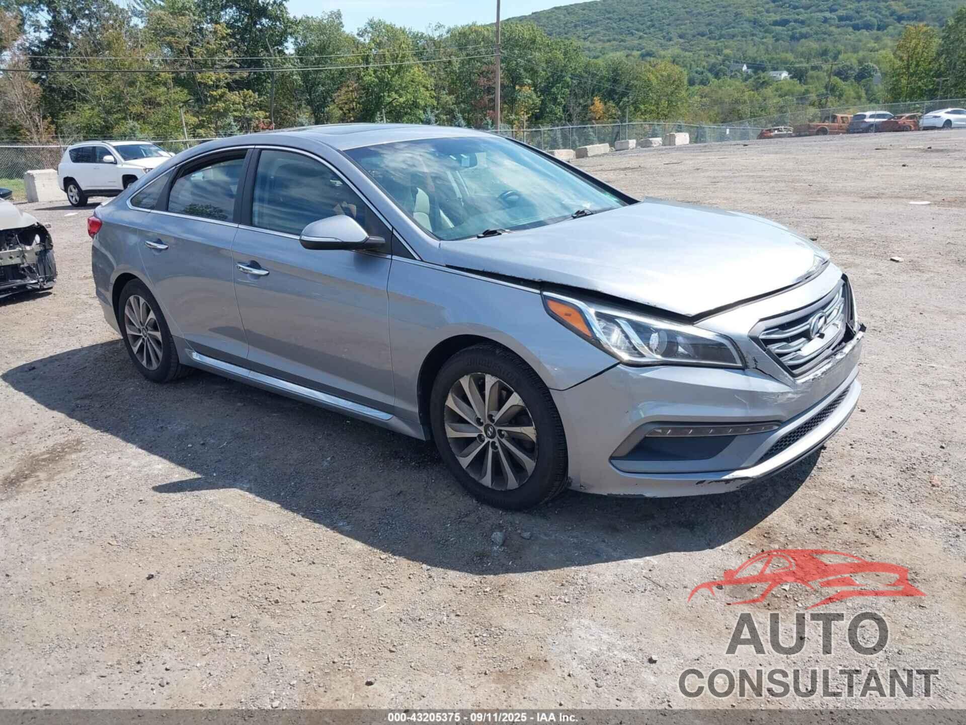 HYUNDAI SONATA 2016 - 5NPE34AF0GH434861