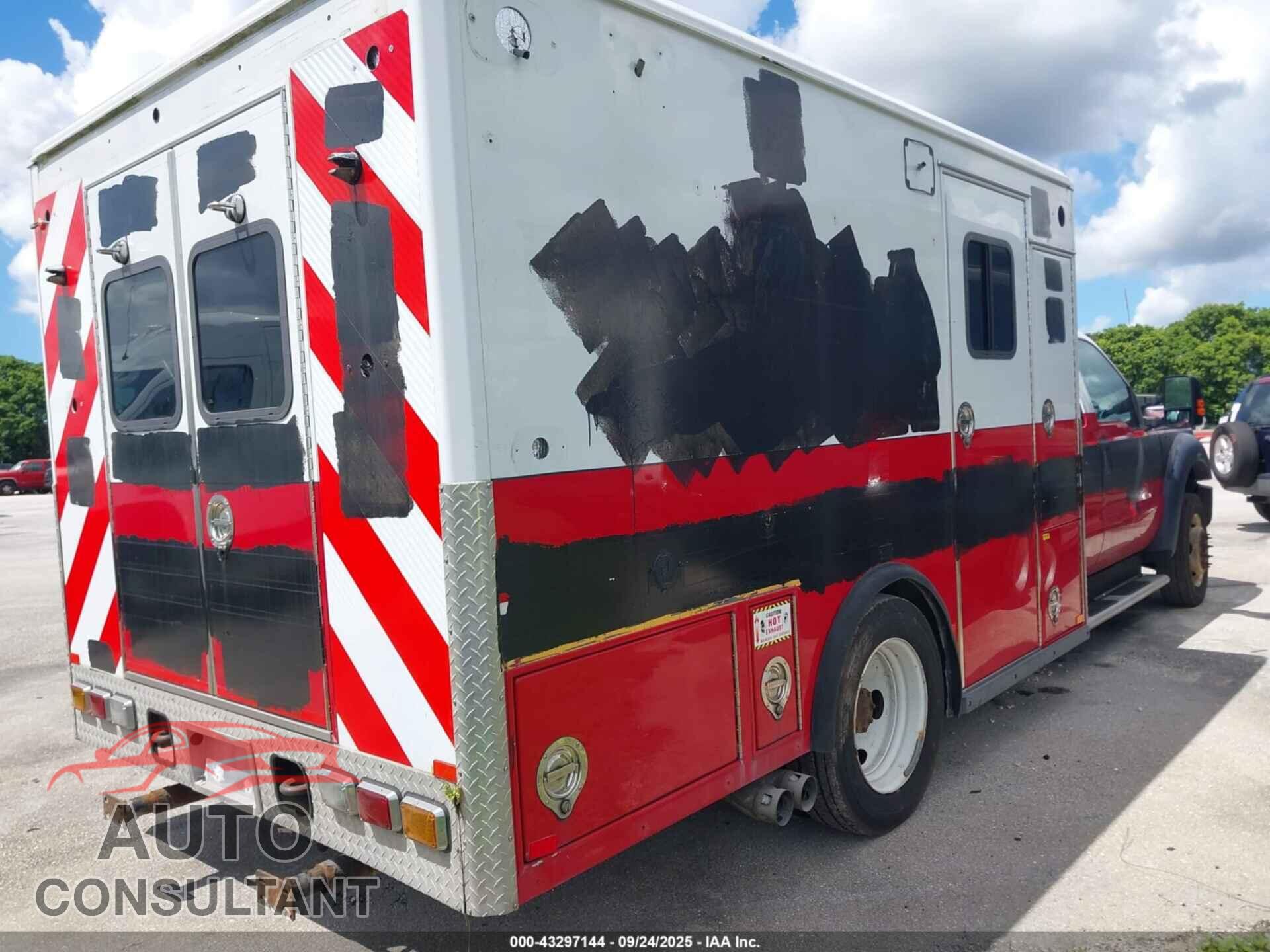FORD F-450 CHASSIS 2015 - 1FD0X4HT5FED45596