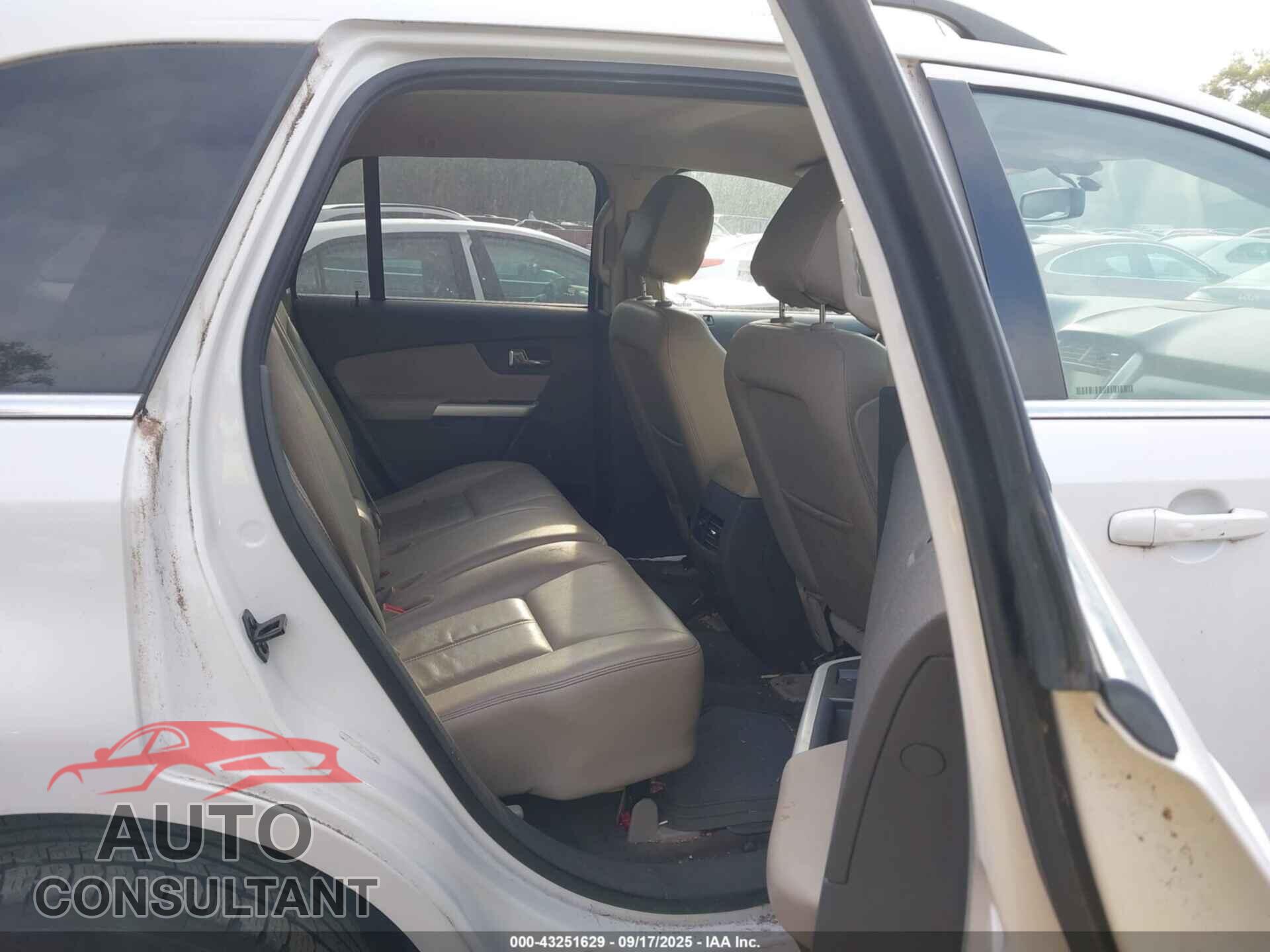 FORD EDGE 2013 - 2FMDK3KC2DBB00573