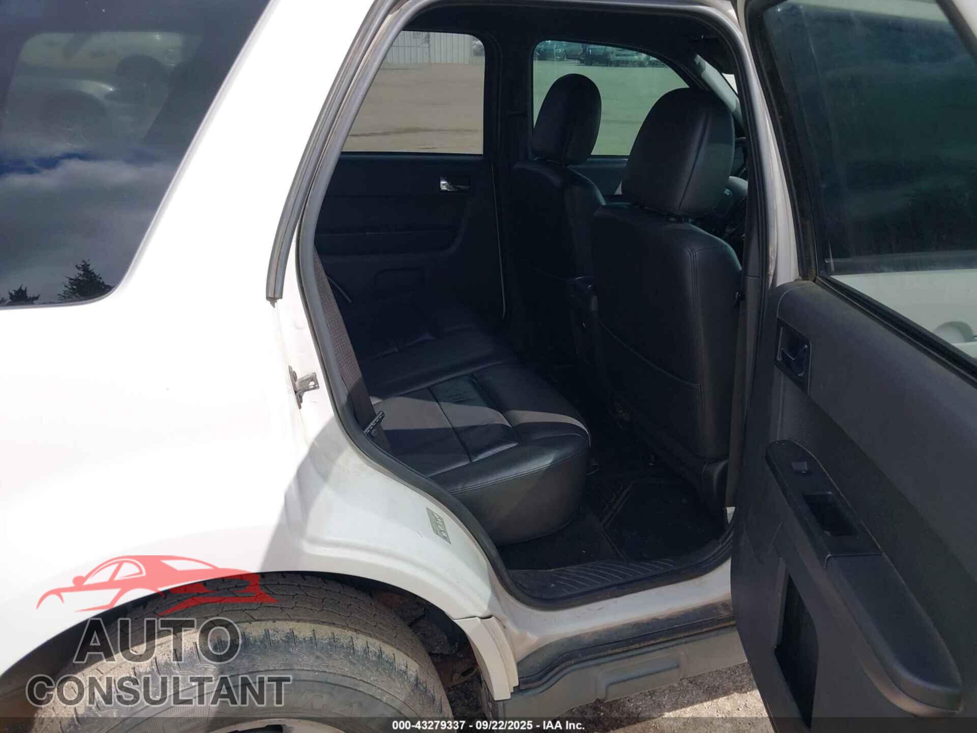 FORD ESCAPE 2012 - 1FMCU0EG0CKA91962