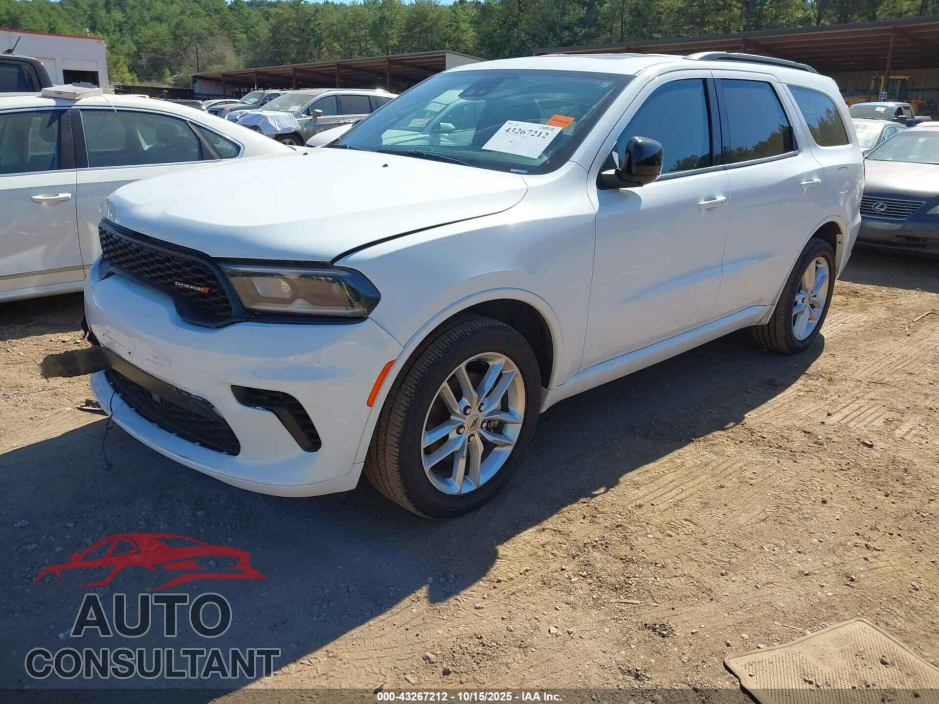 DODGE DURANGO 2024 - 1C4RDJDG8RC207661