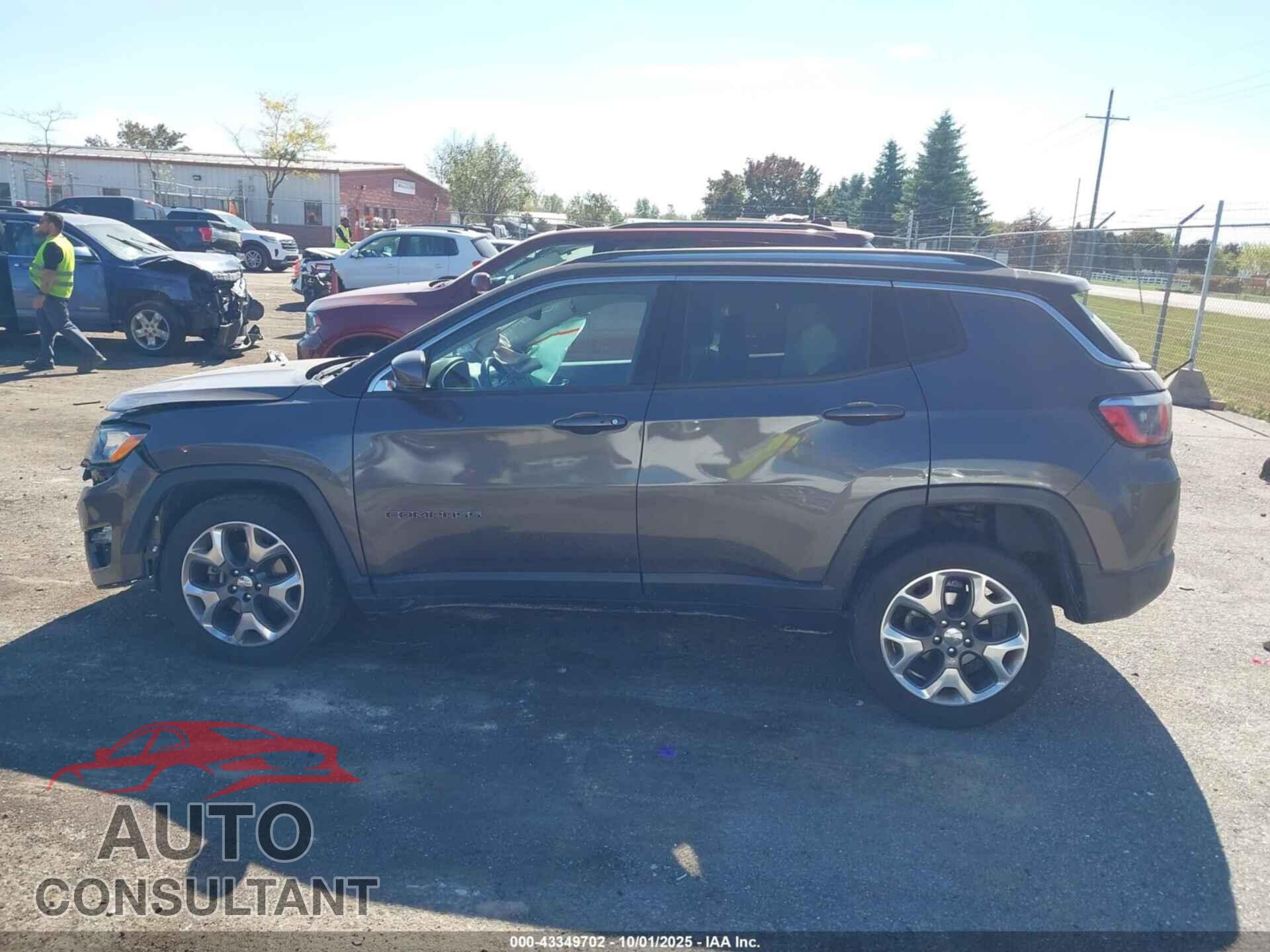 JEEP COMPASS 2019 - 3C4NJDCB1KT817958