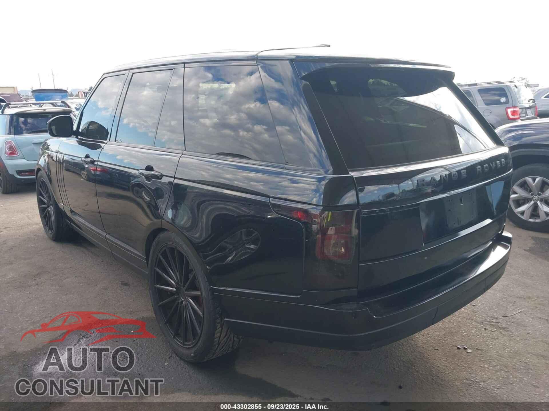 LAND ROVER RANGE ROVER 2013 - SALGS2DF6DA108232