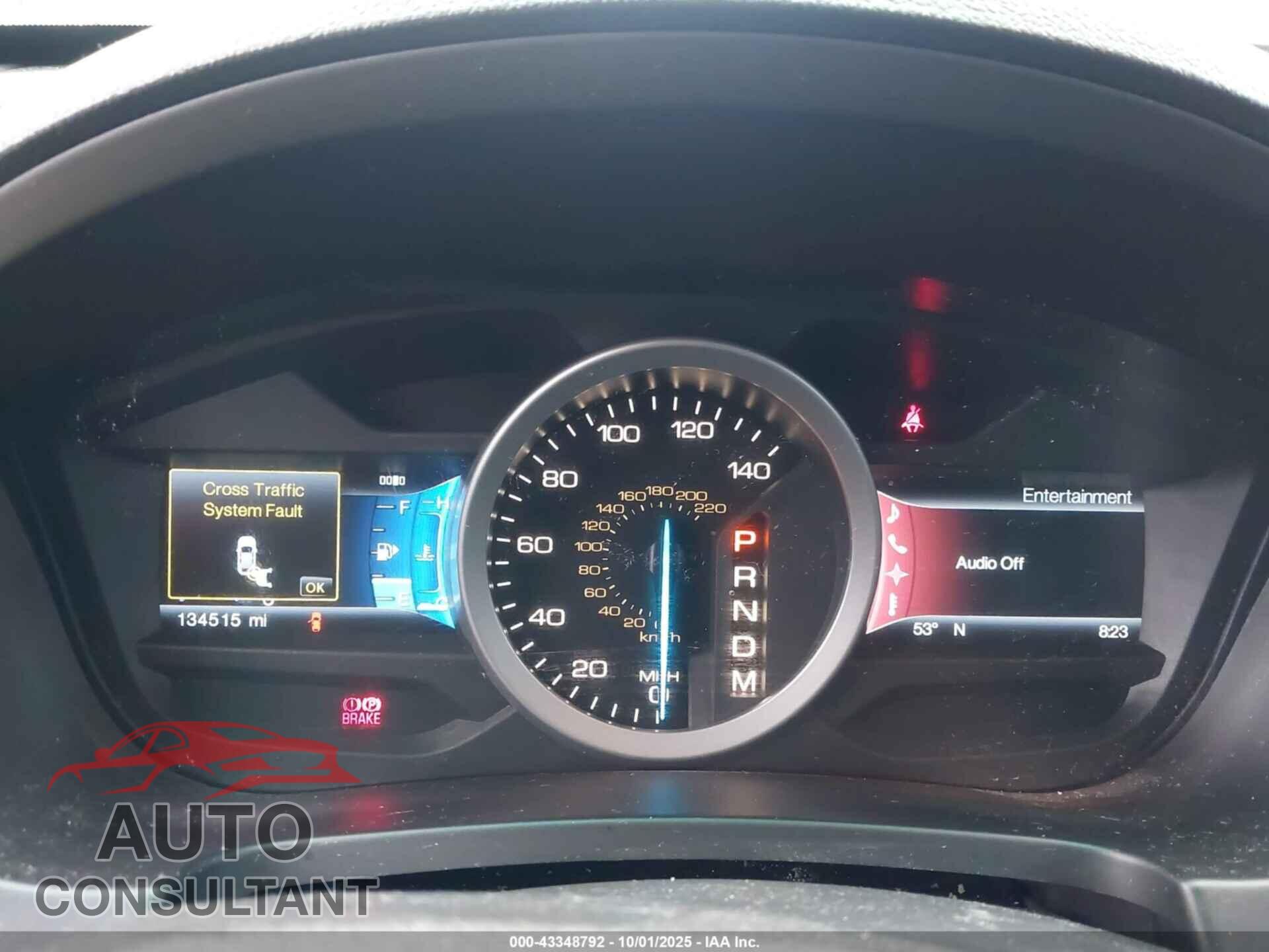 FORD EXPLORER 2013 - 1FM5K8D87DGA56444
