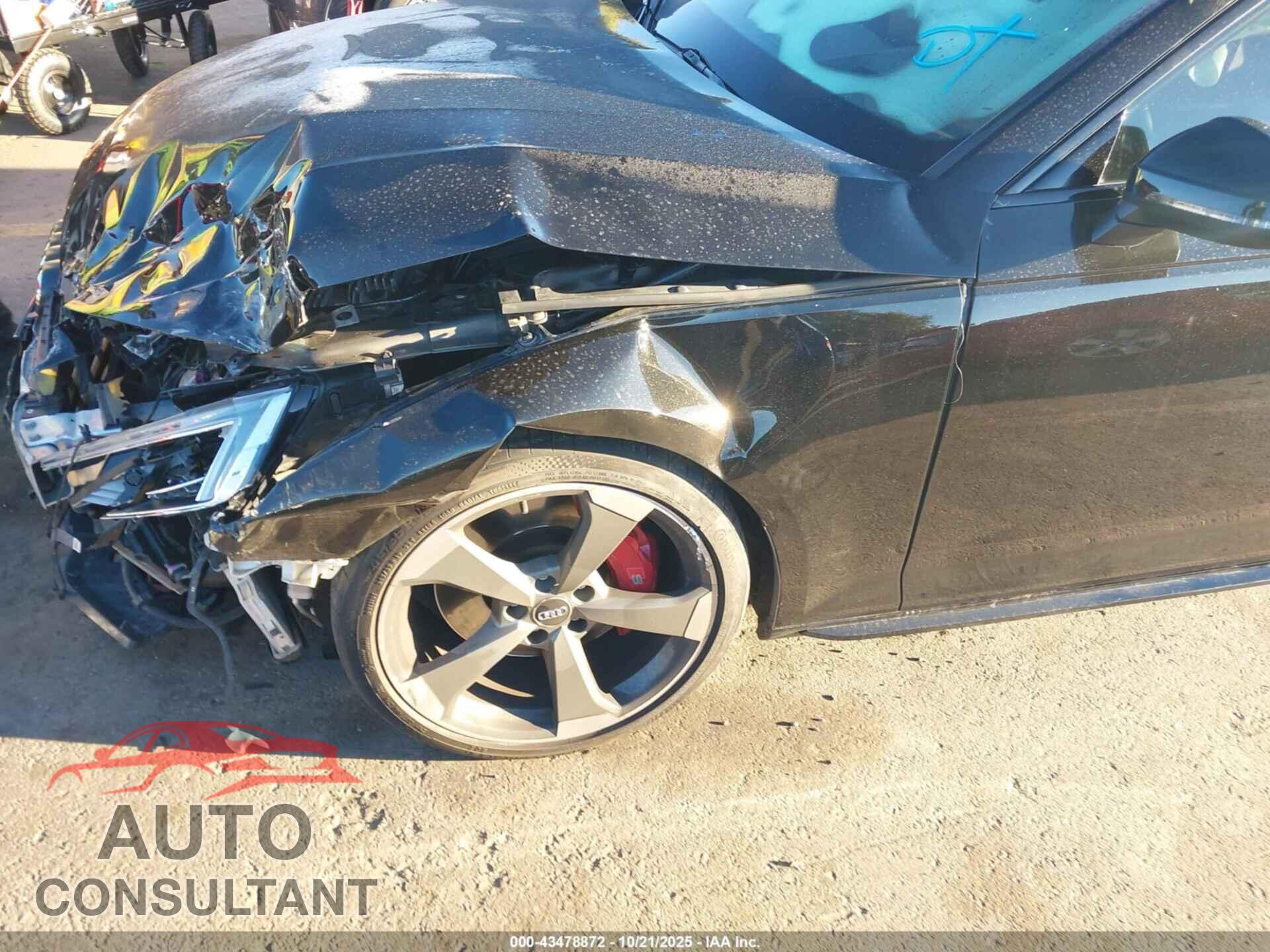AUDI S4 2018 - WAUC4BF41JA095958
