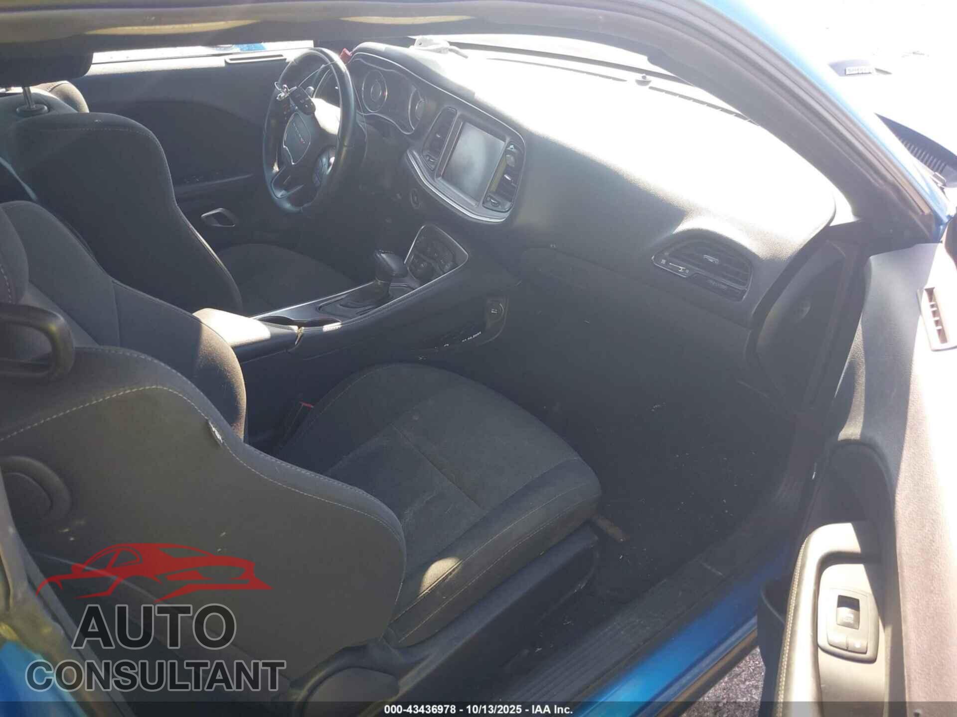 DODGE CHALLENGER 2015 - 2C3CDZAT6FH913532