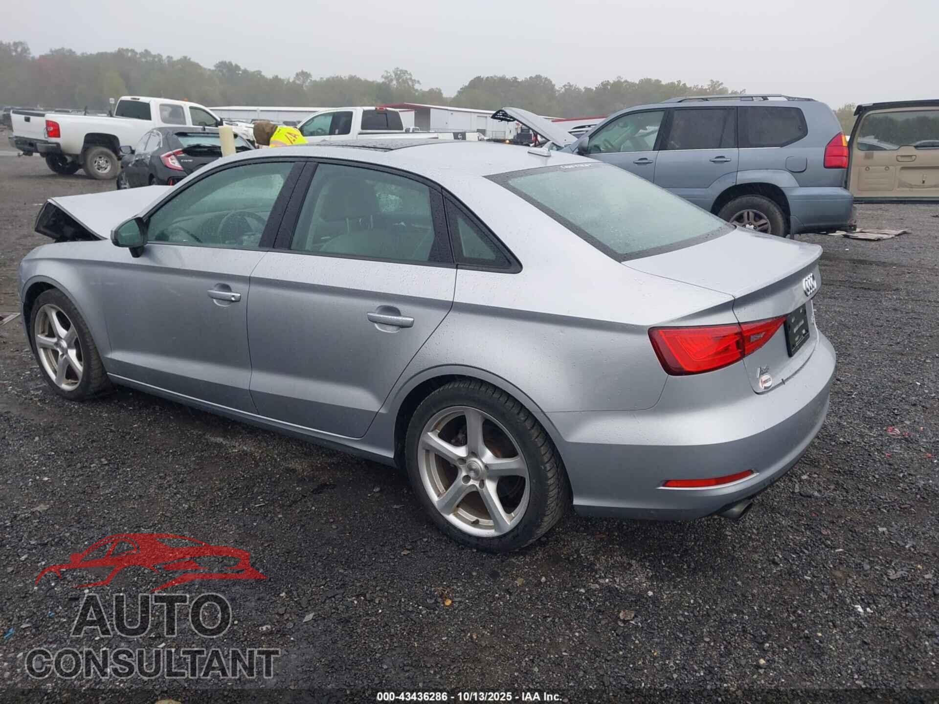 AUDI A3 2015 - WAUBFGFF3F1069938